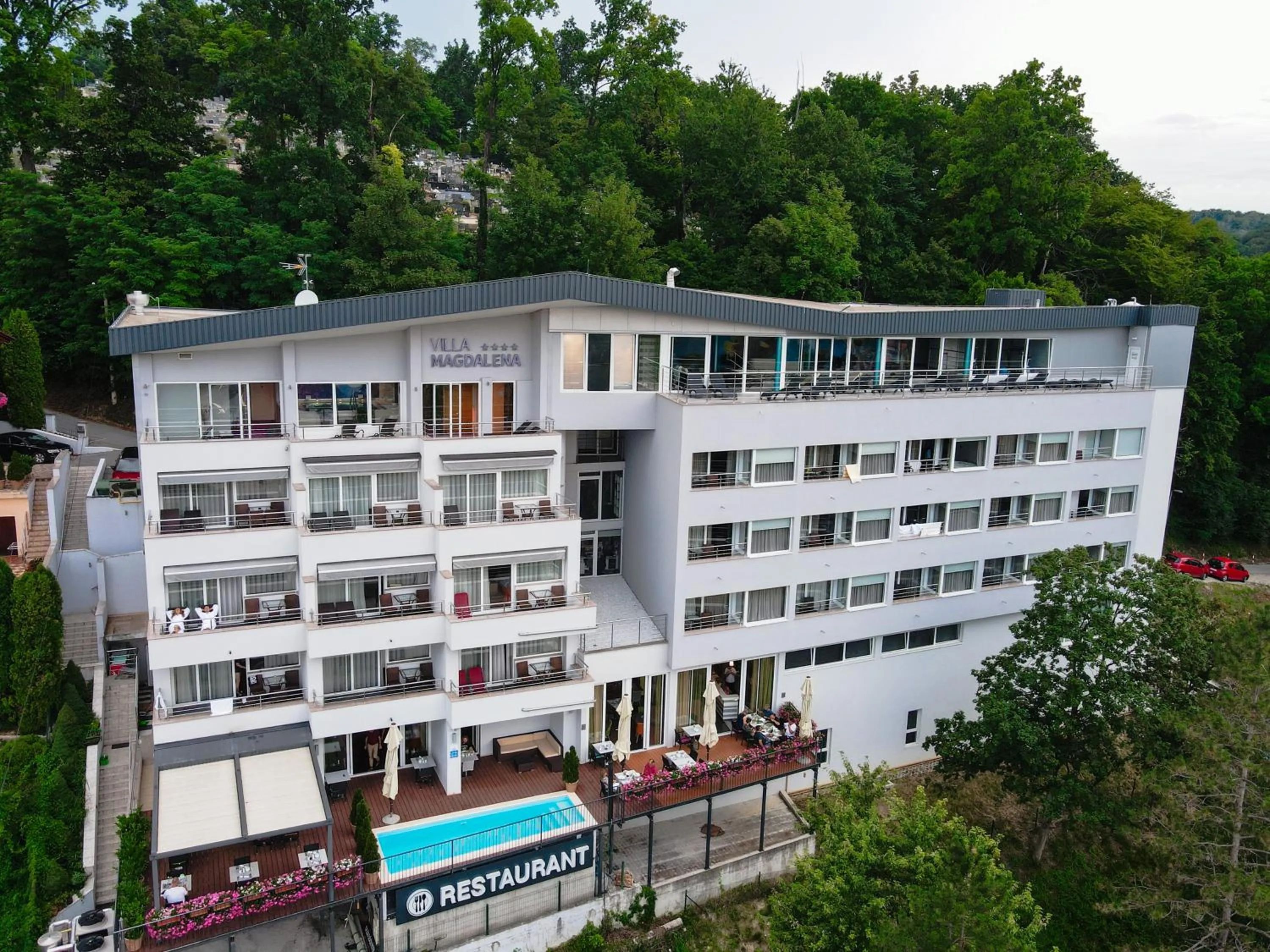 Property building in Wellness Hotel Villa Magdalena