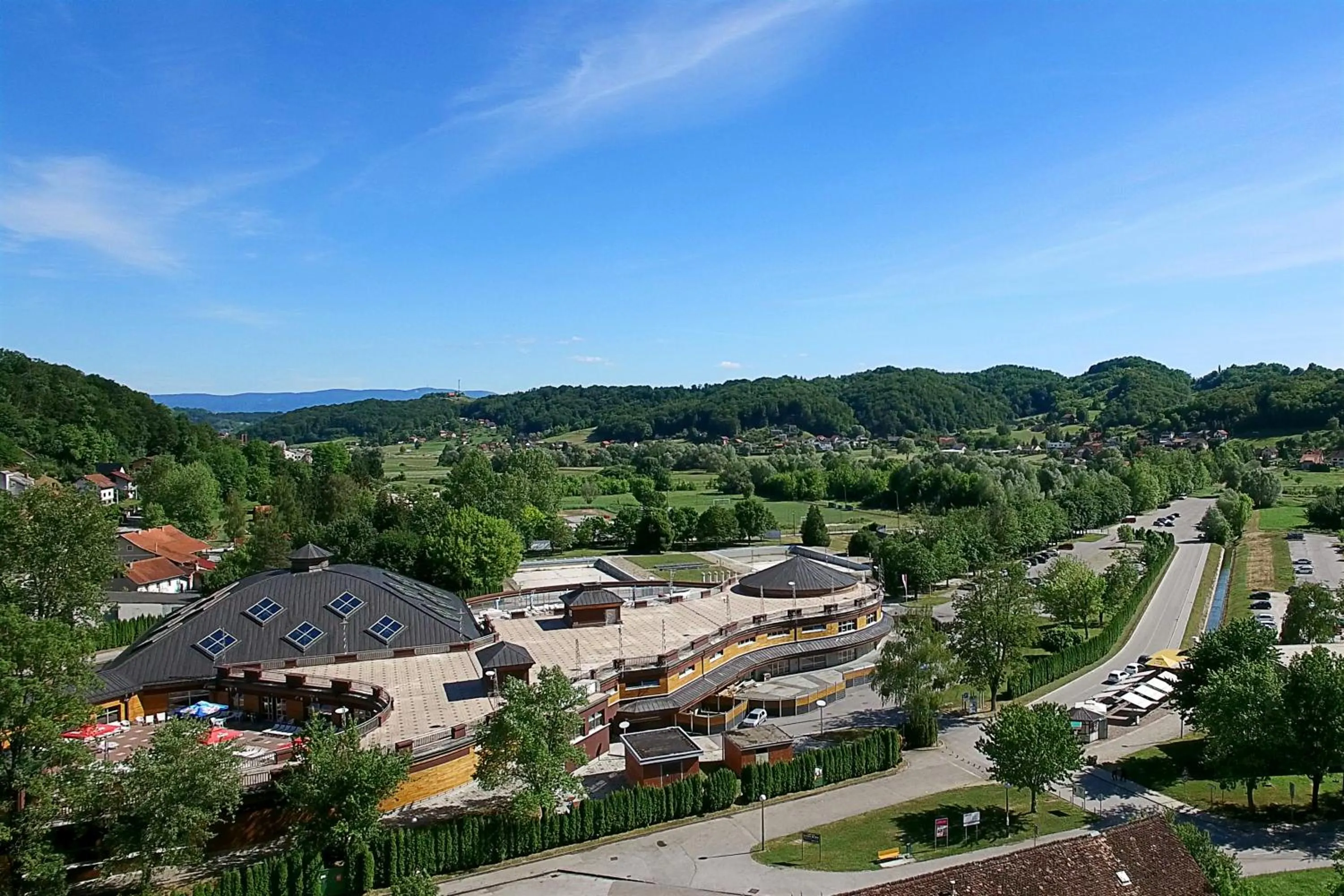 City view in Wellness Hotel Villa Magdalena