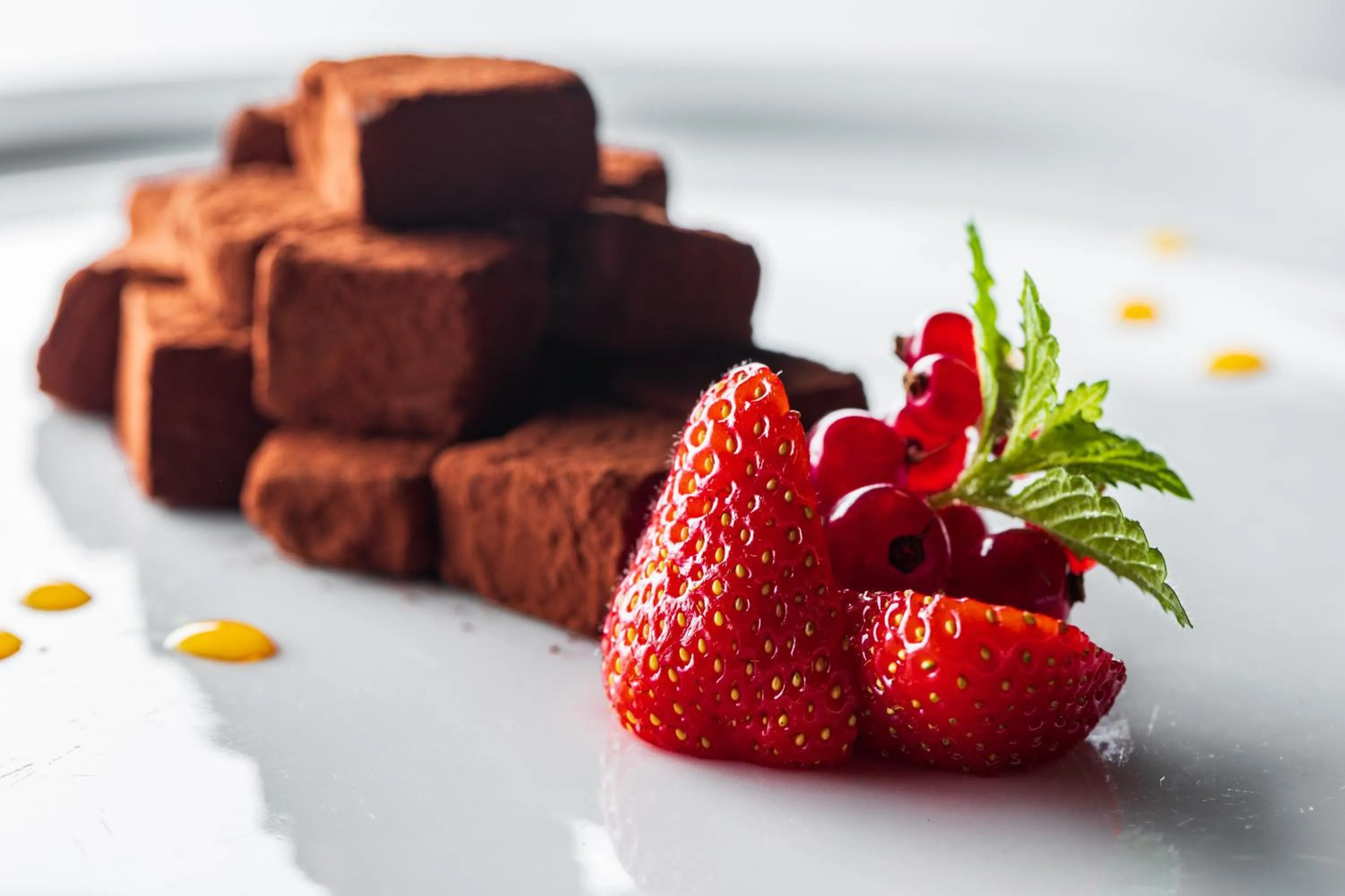 Food close-up in Wellness Hotel Villa Magdalena