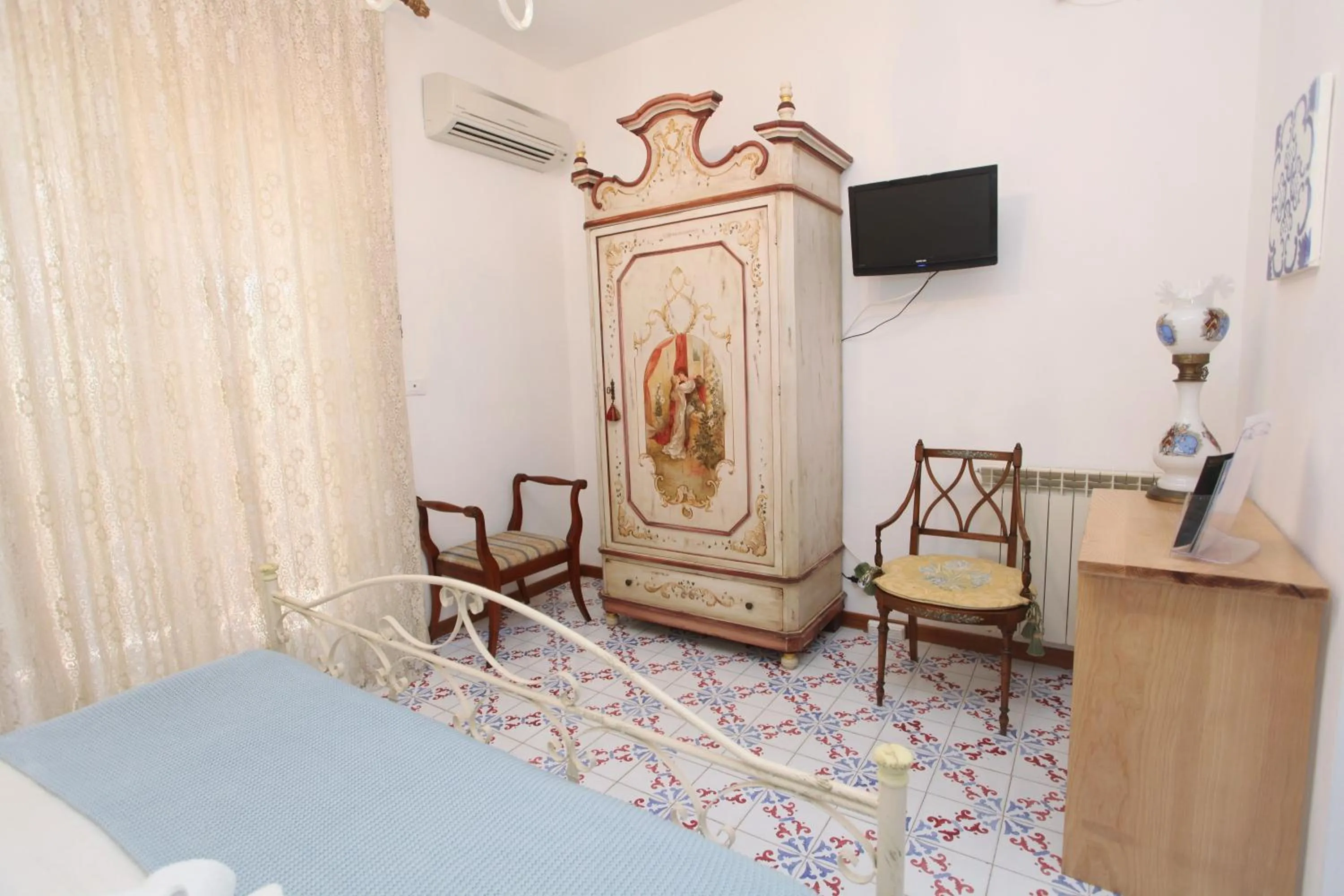 Bed in B&B Villa Maiolica