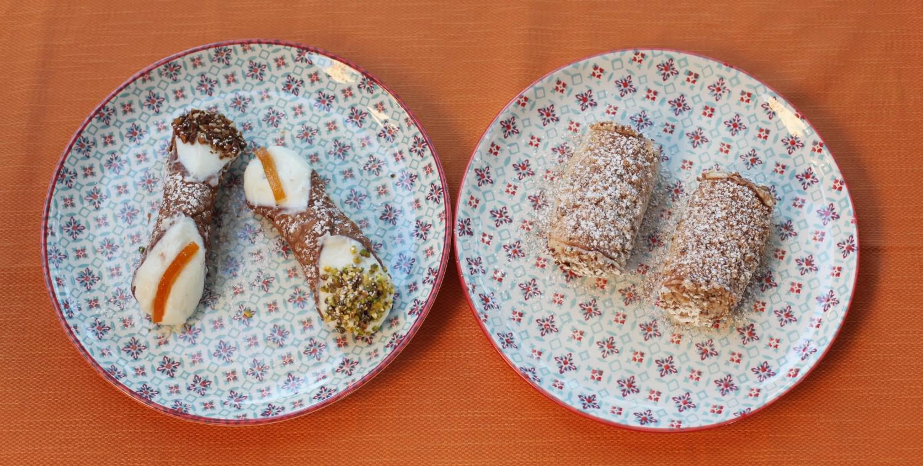 Patio in B&B Villa Maiolica