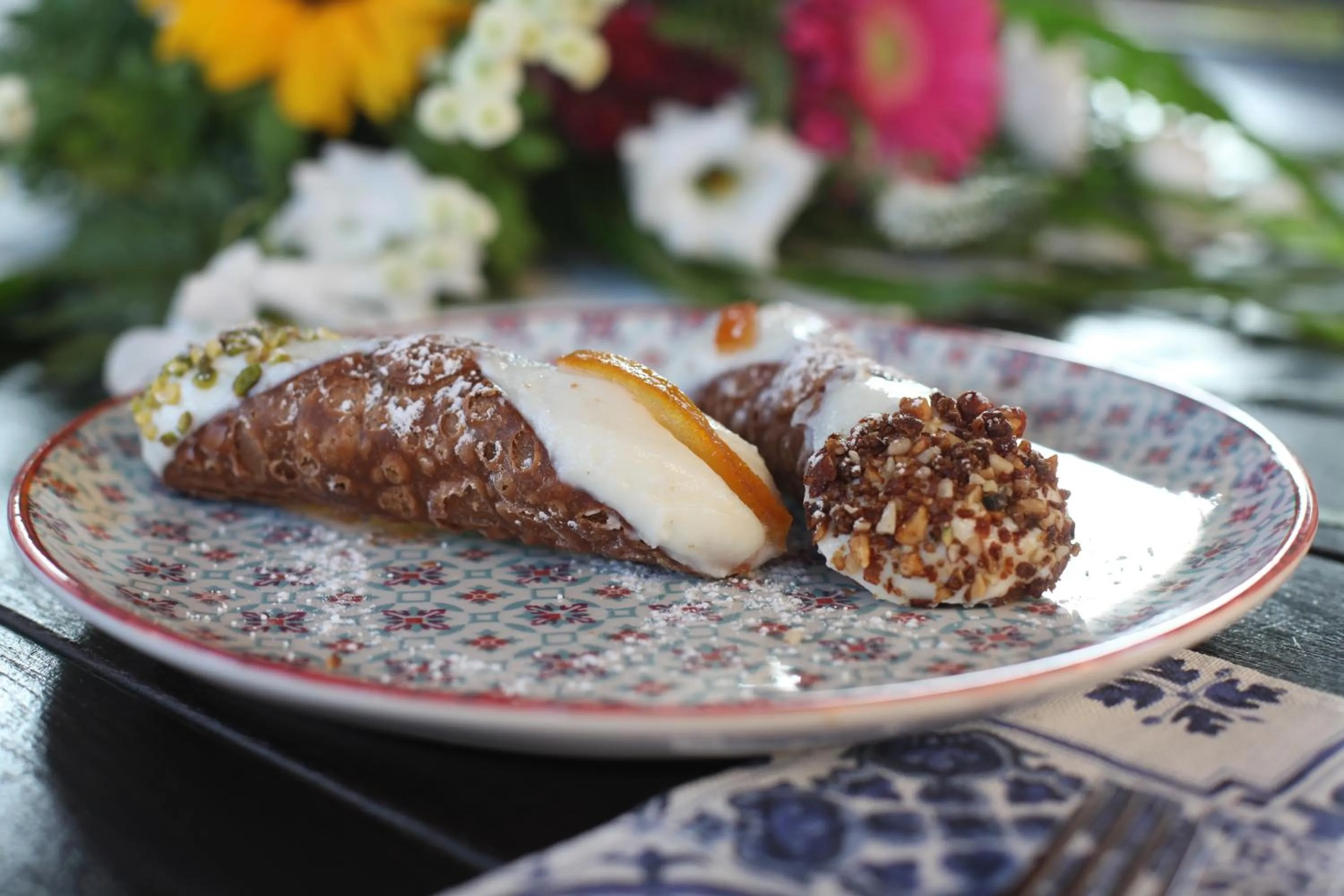 Breakfast in B&B Villa Maiolica