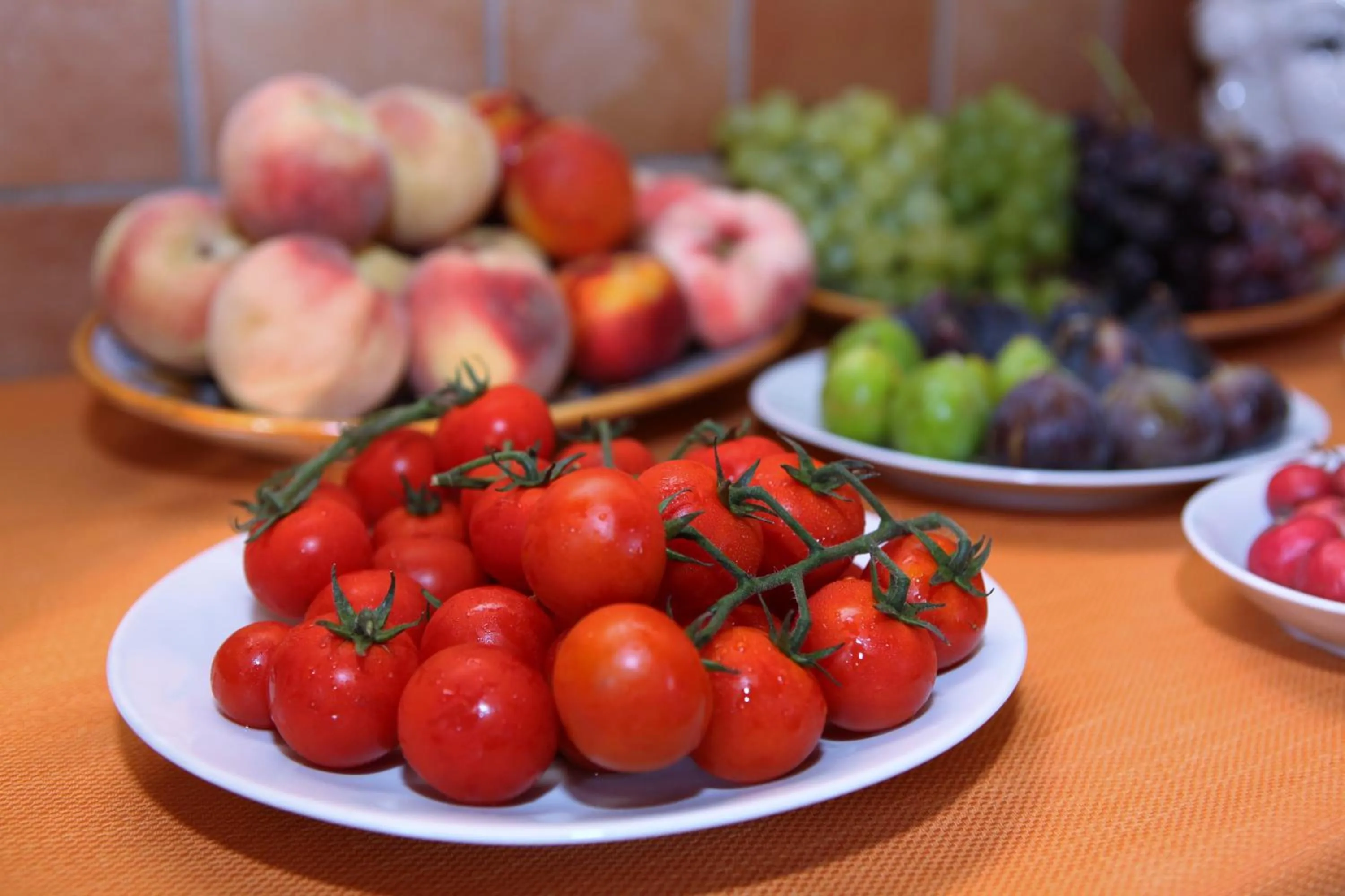 Breakfast in B&B Villa Maiolica