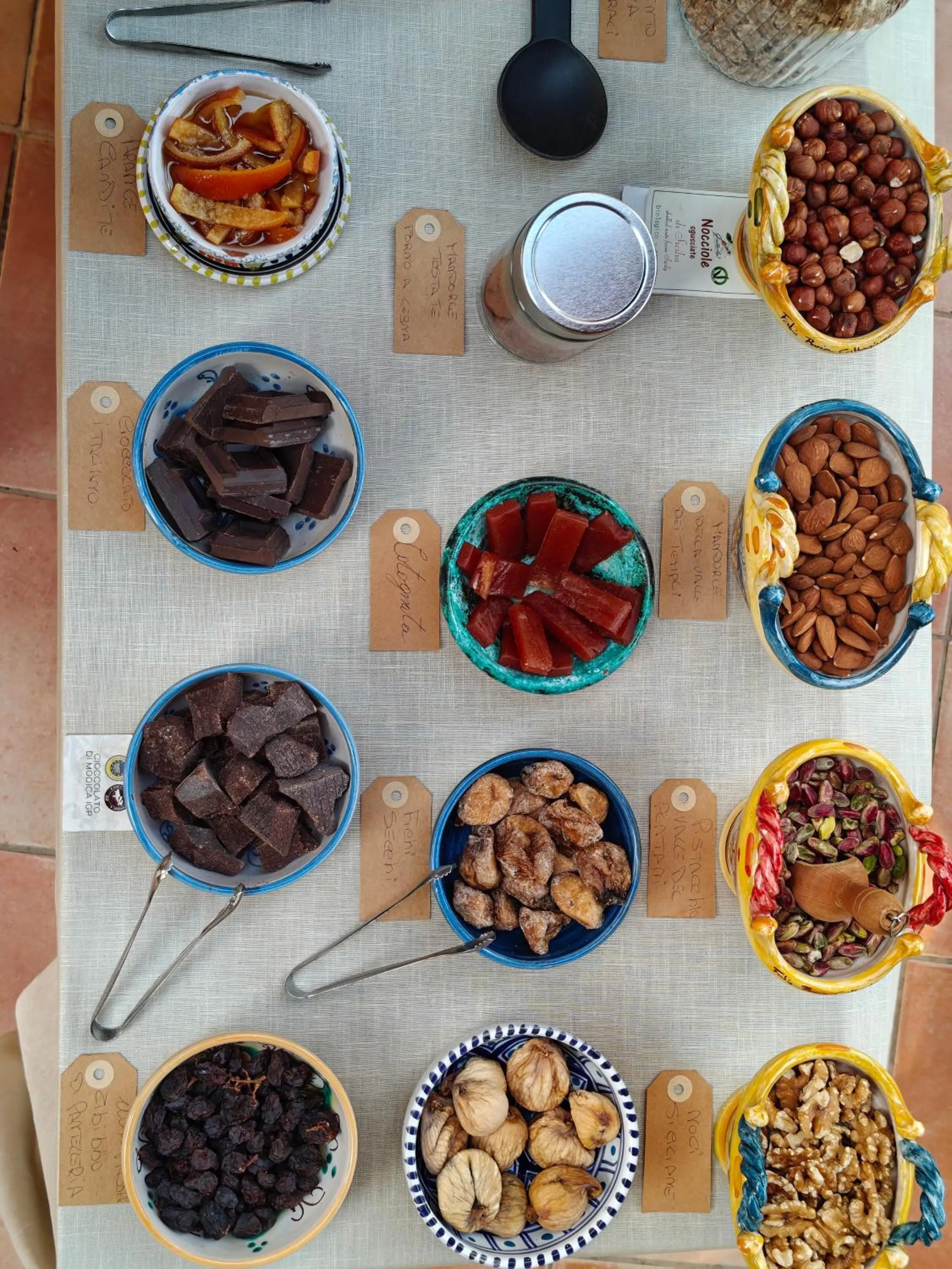 Breakfast in B&B Villa Maiolica