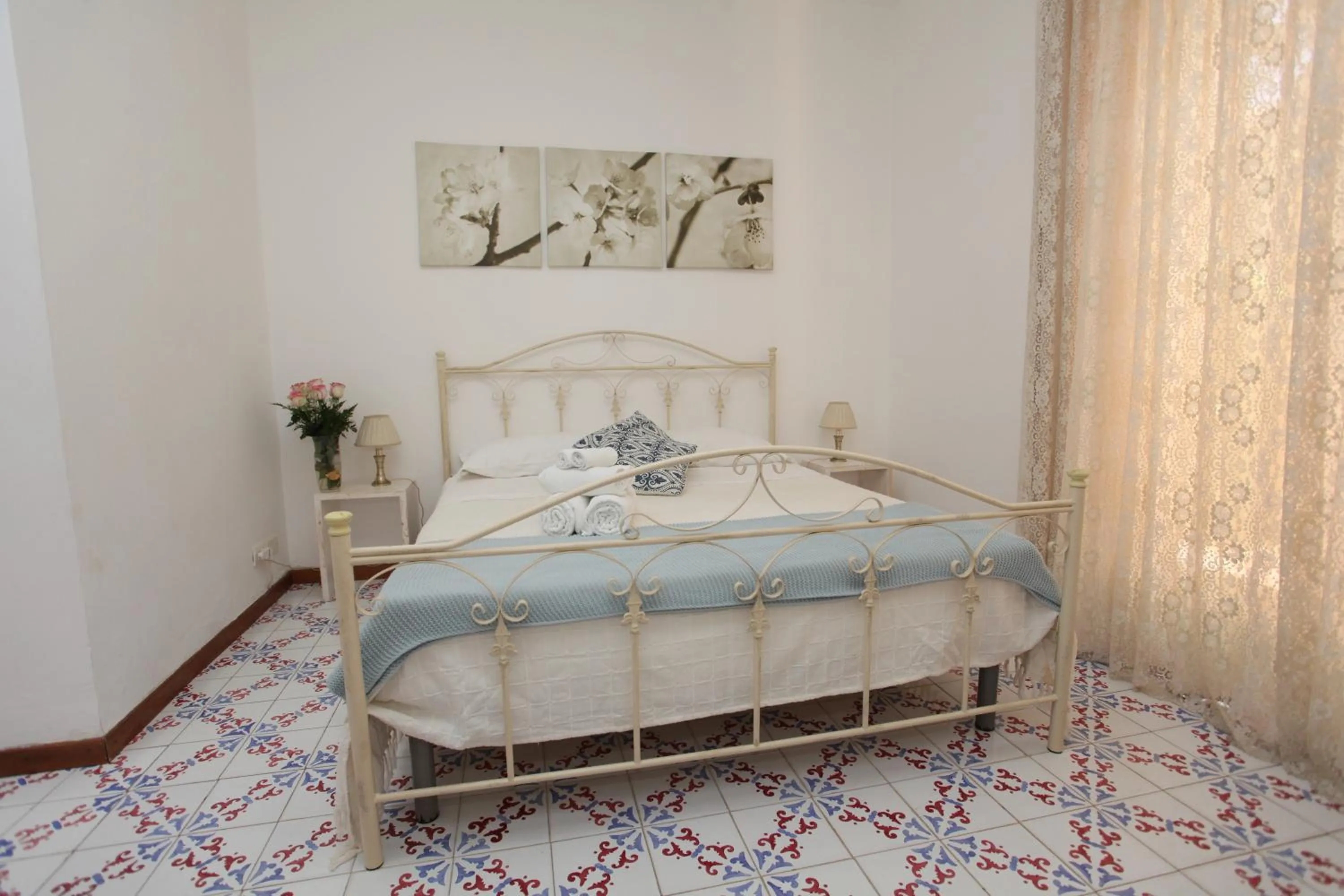 Bed in B&B Villa Maiolica