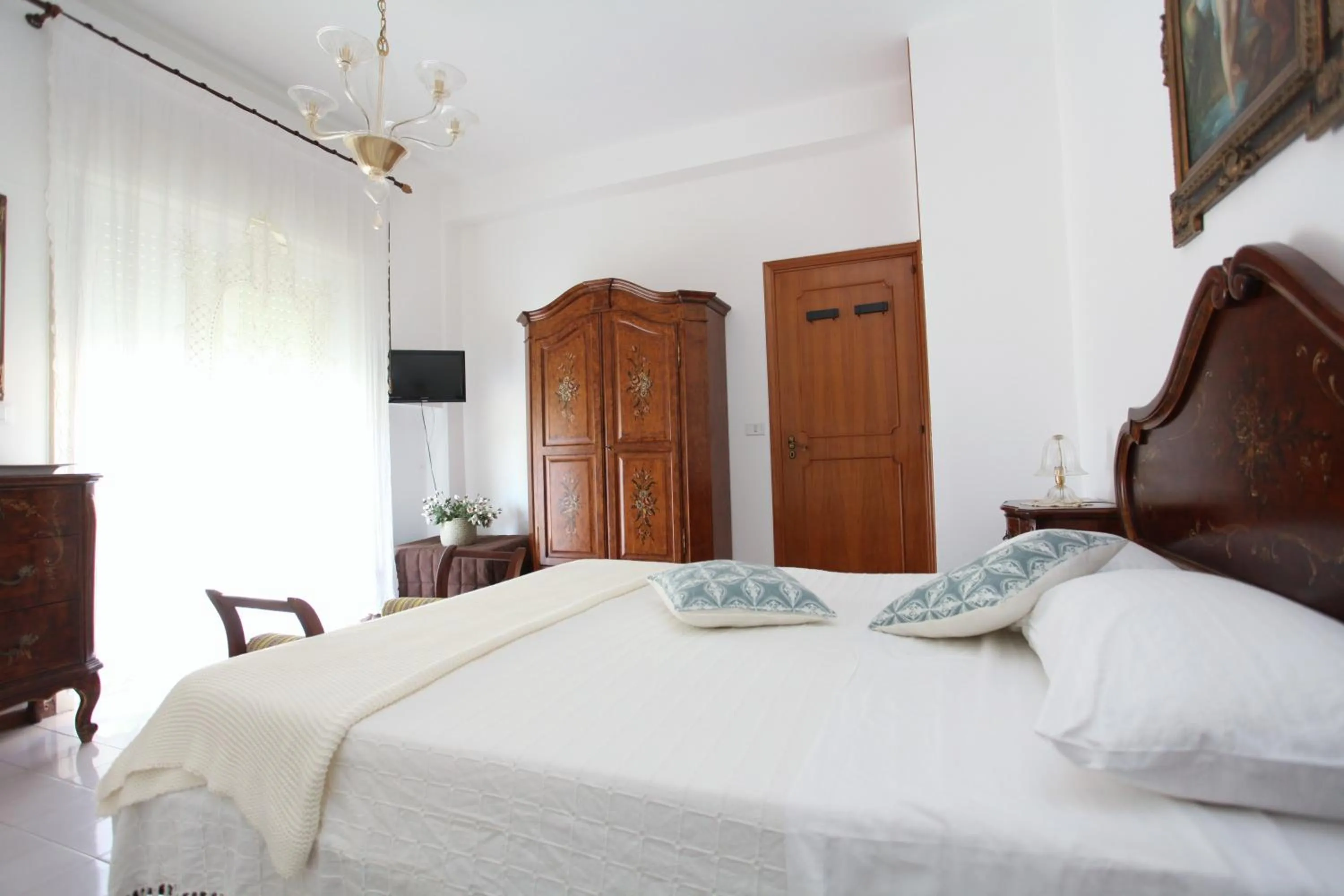 Bed in B&B Villa Maiolica