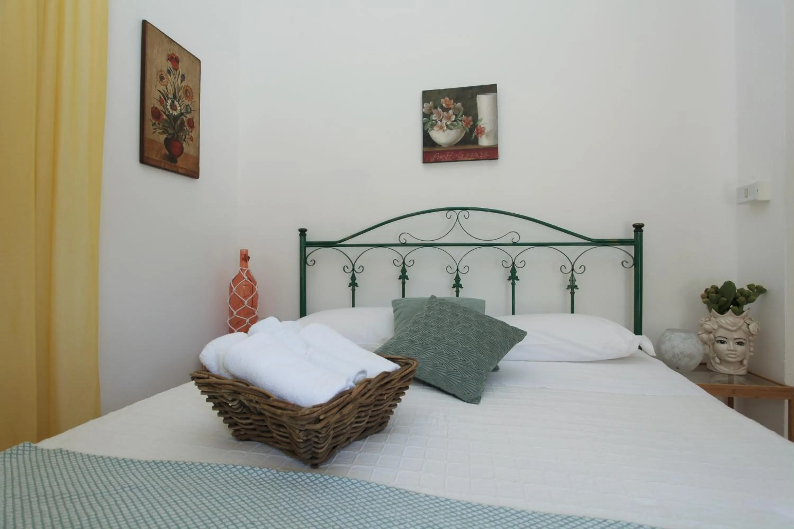 Bed in B&B Villa Maiolica