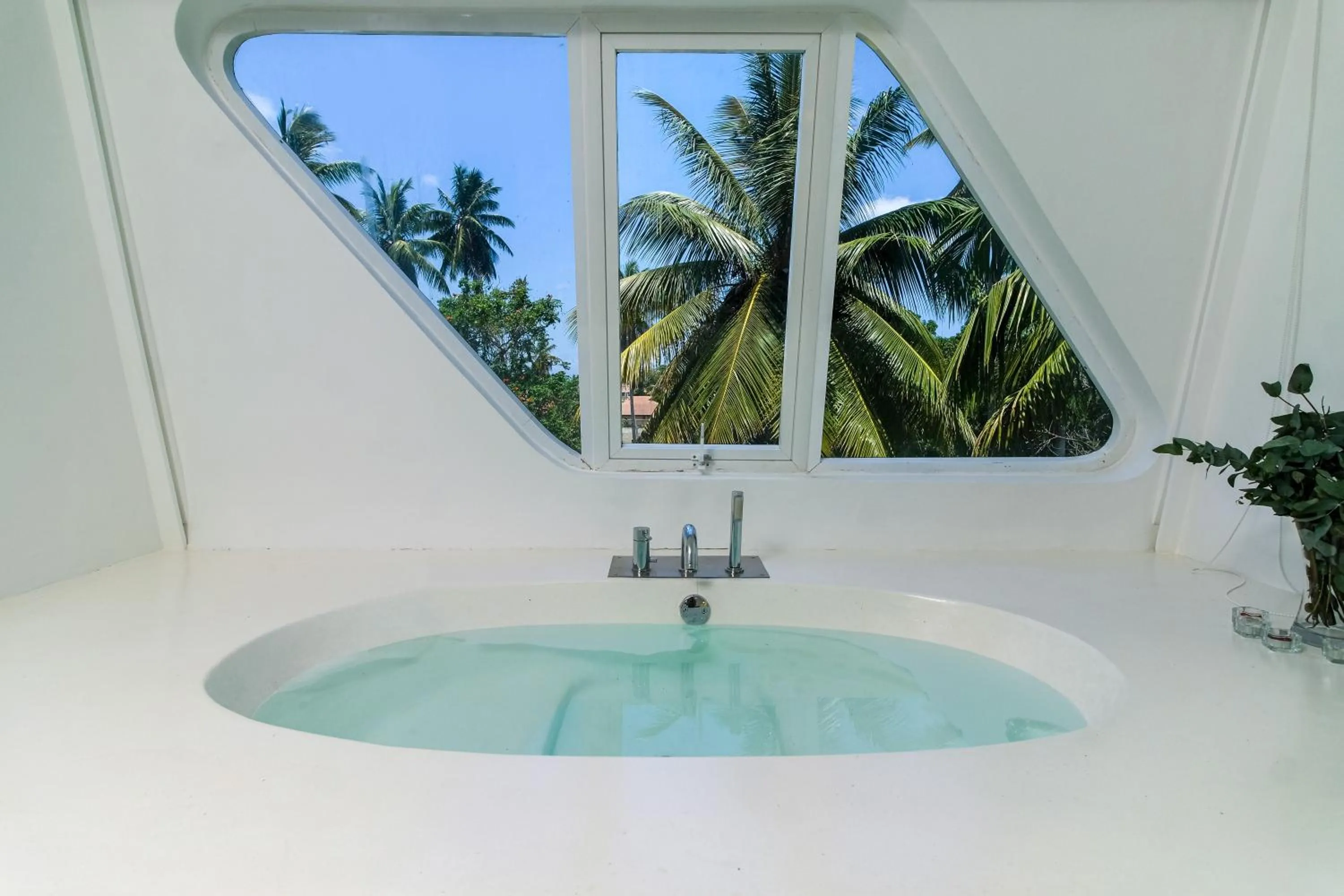 Bath in Puerto Plaza Las Terrenas