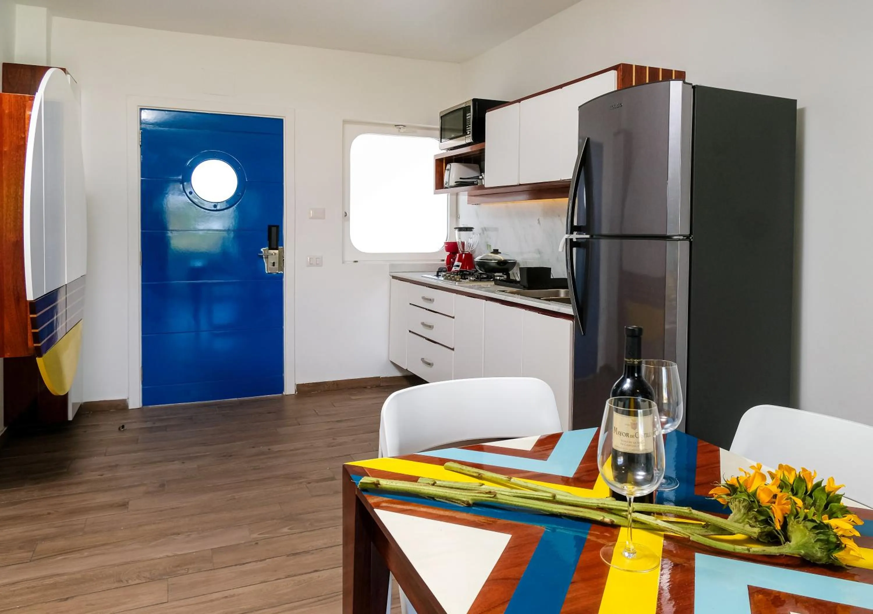 Kitchen or kitchenette in Puerto Plaza Las Terrenas