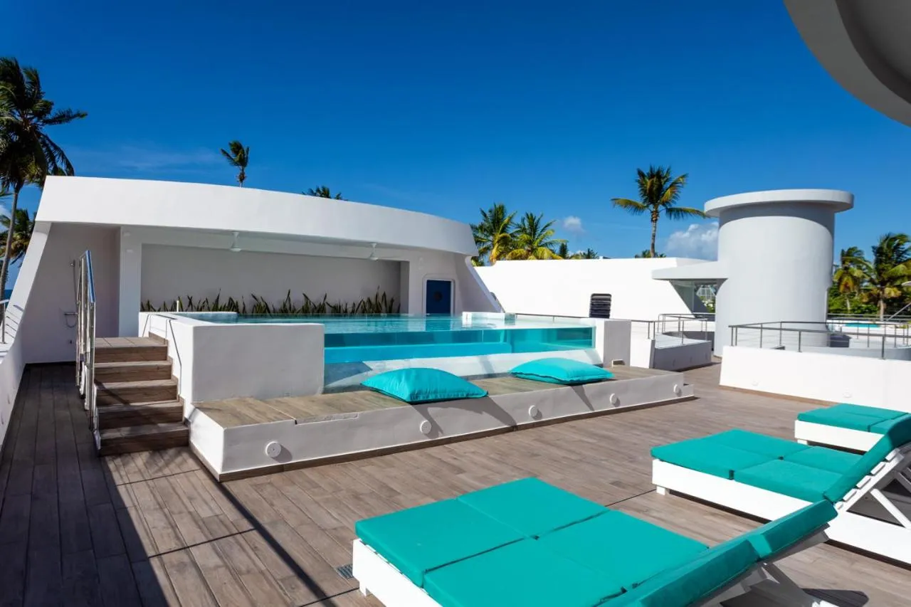 Swimming pool in Puerto Plaza Las Terrenas