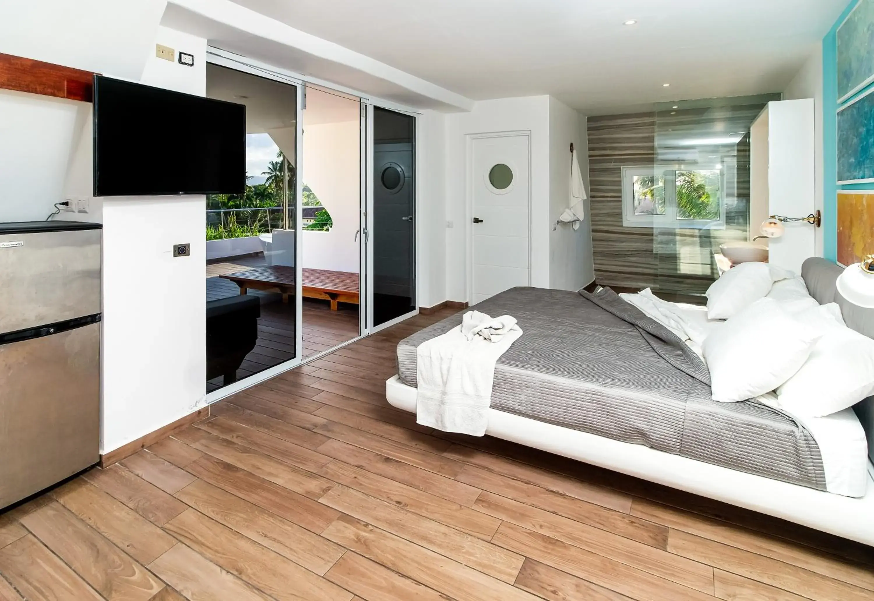 Photo of the whole room, Bed in Puerto Plaza Las Terrenas Photo of the whole room, Bed in Puerto Plaza Las Terrenas