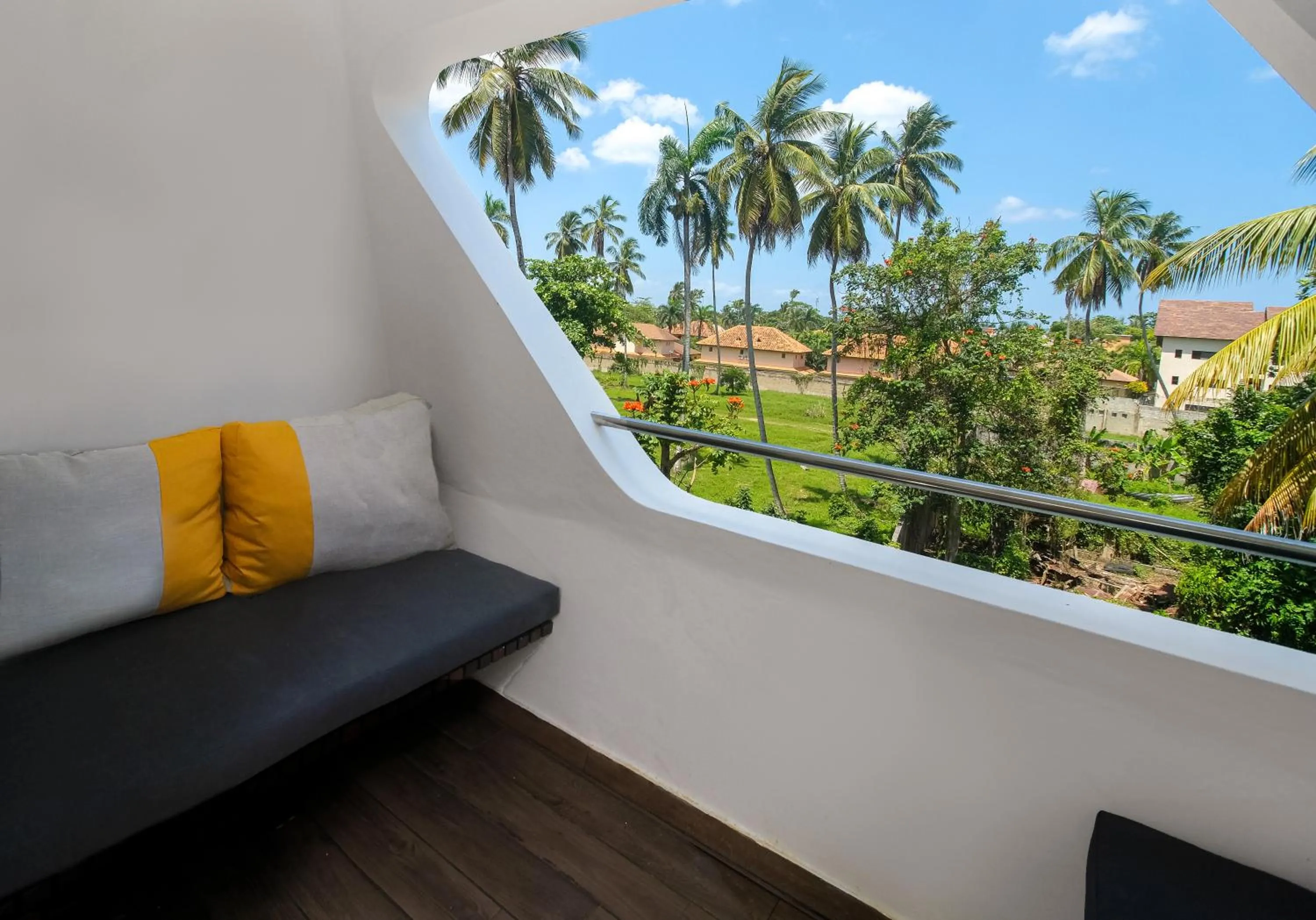 Balcony/Terrace in Puerto Plaza Las Terrenas