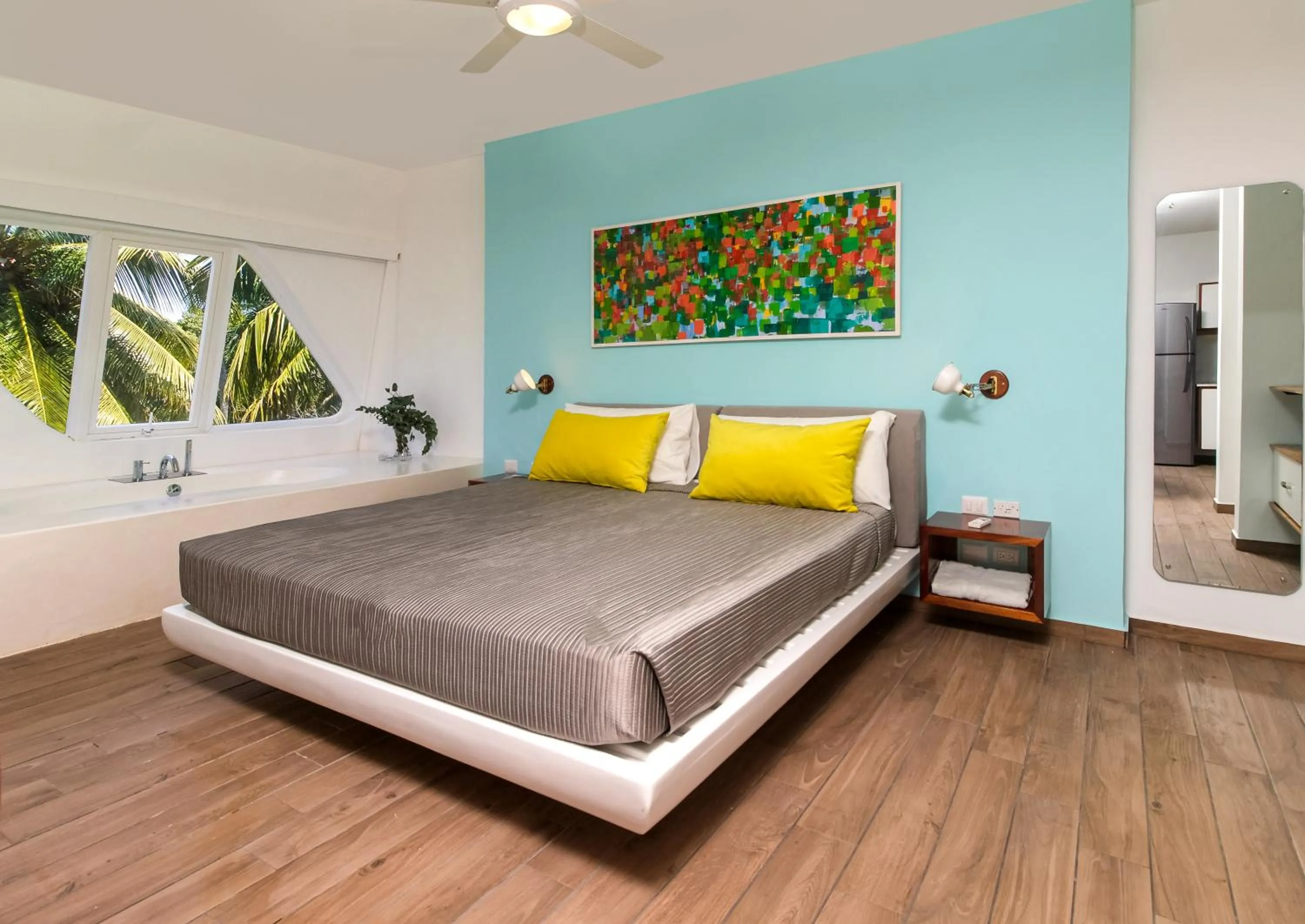 Bedroom, Bed in Puerto Plaza Las Terrenas