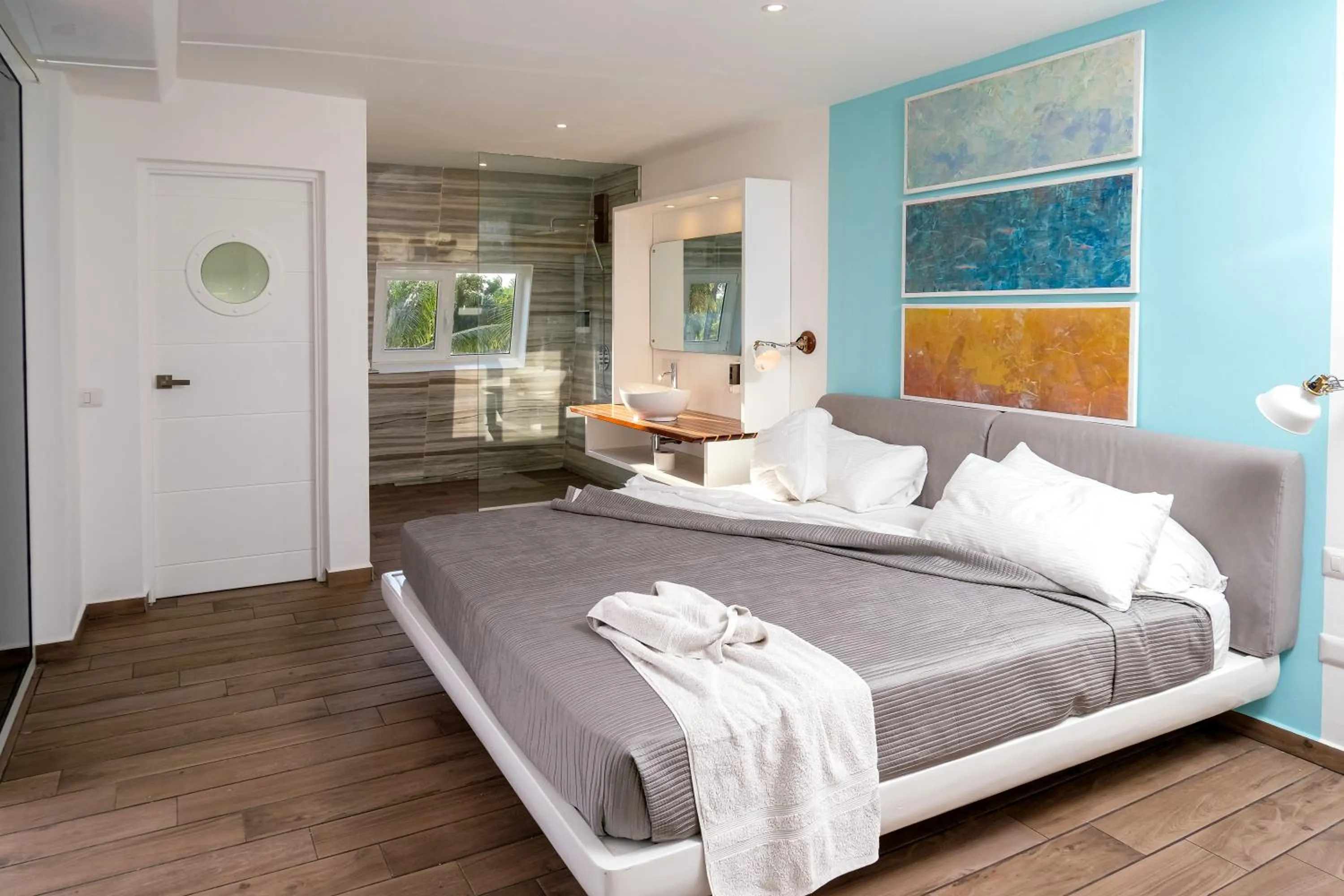 Bed in Puerto Plaza Las Terrenas