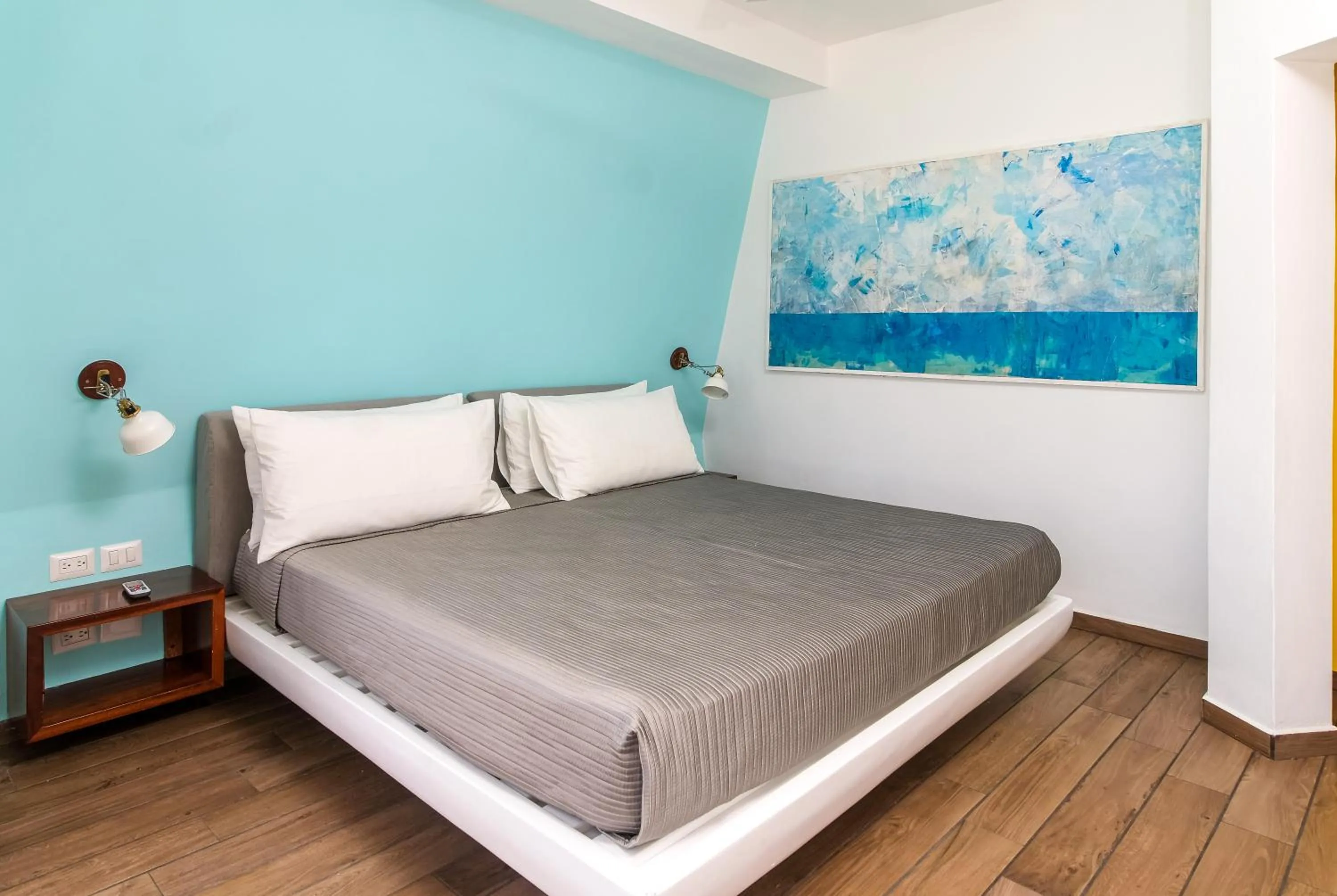 Bedroom, Bed in Puerto Plaza Las Terrenas