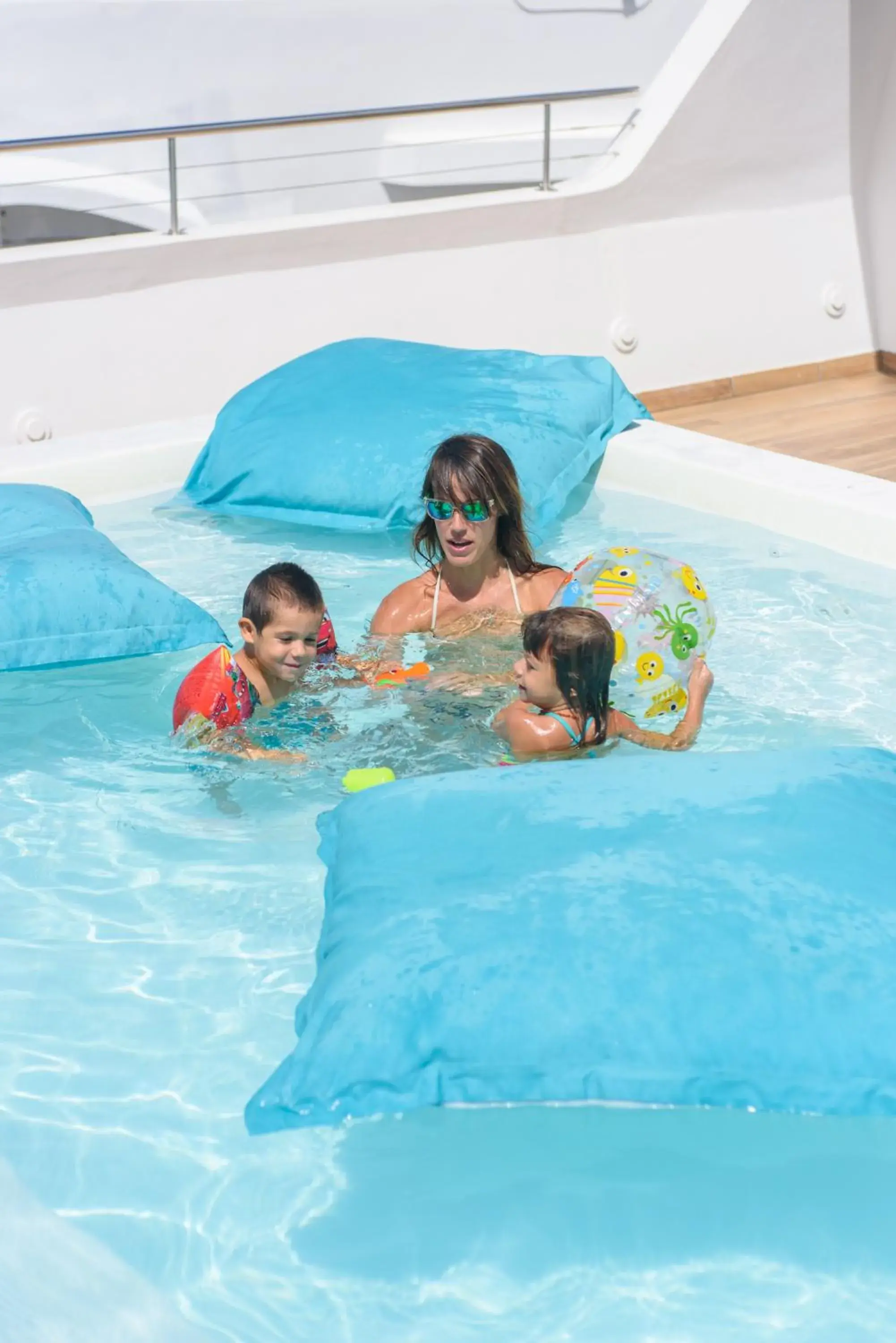 Swimming pool in Puerto Plaza Las Terrenas Swimming pool in Puerto Plaza Las Terrenas