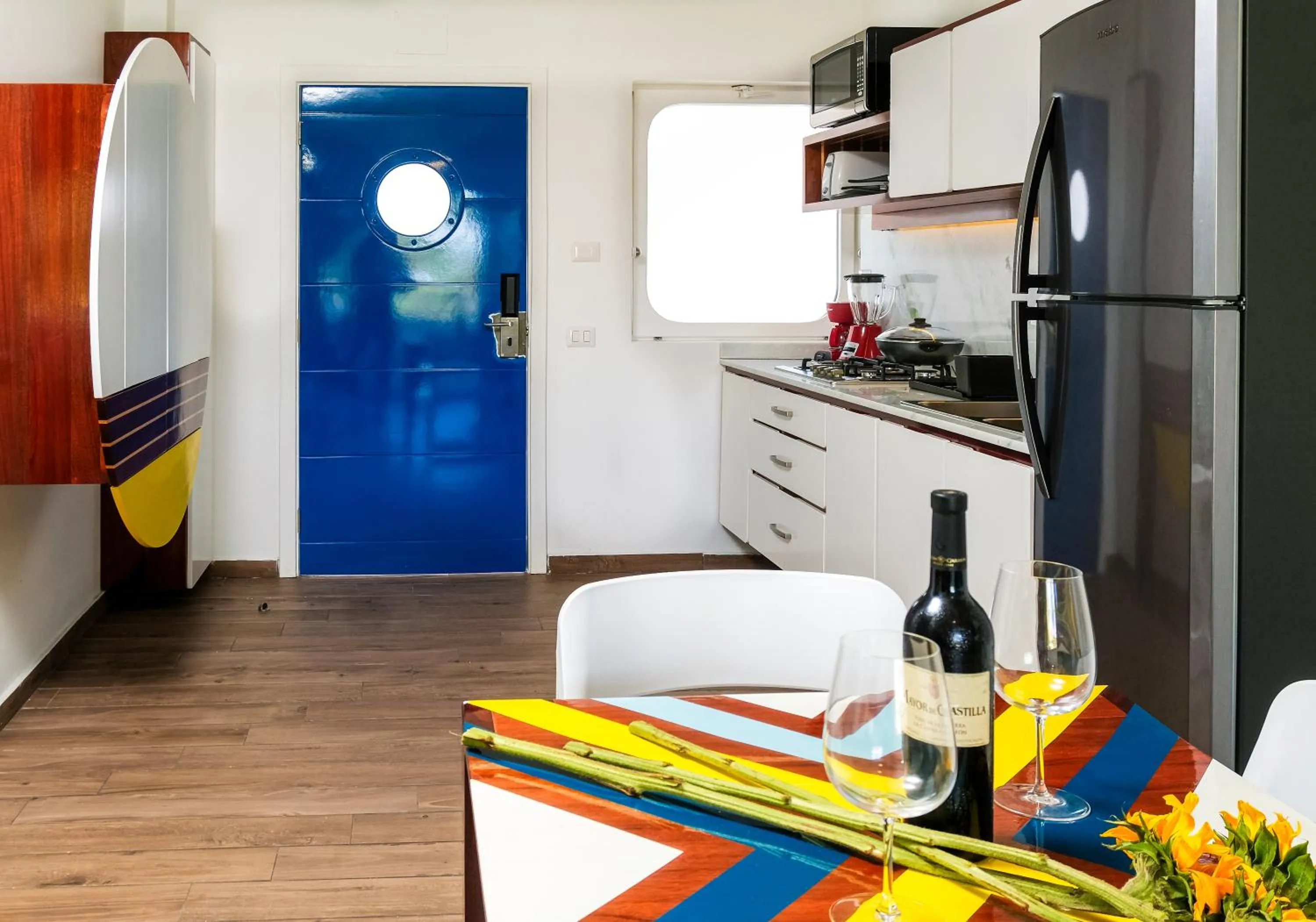 Kitchen or kitchenette in Puerto Plaza Las Terrenas