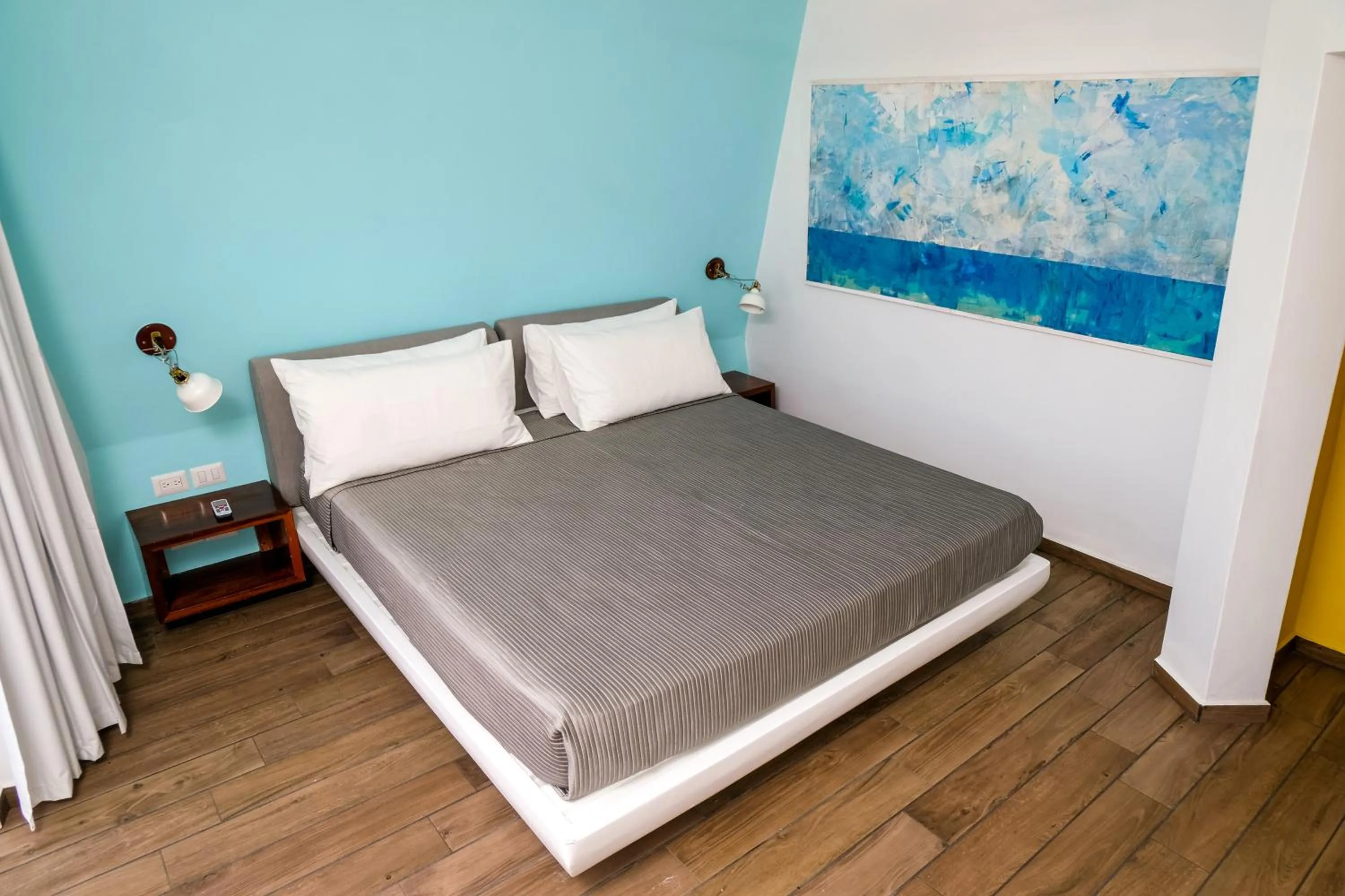 Bedroom, Bed in Puerto Plaza Las Terrenas