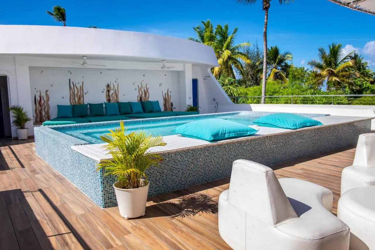 Swimming pool in Puerto Plaza Las Terrenas