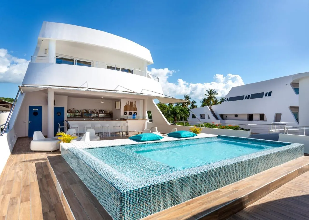 Swimming pool in Puerto Plaza Las Terrenas