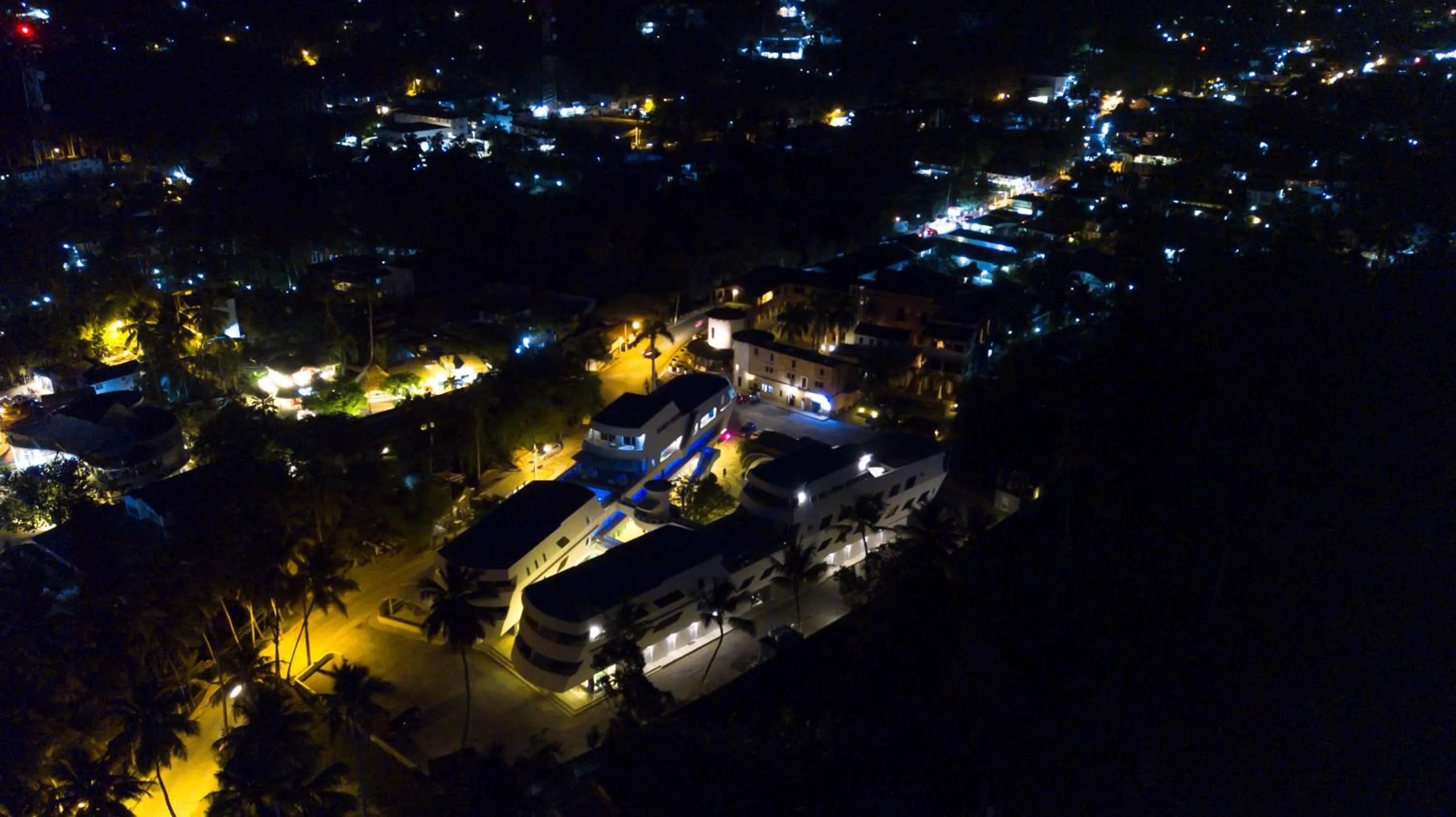 Bird's eye view in Puerto Plaza Las Terrenas