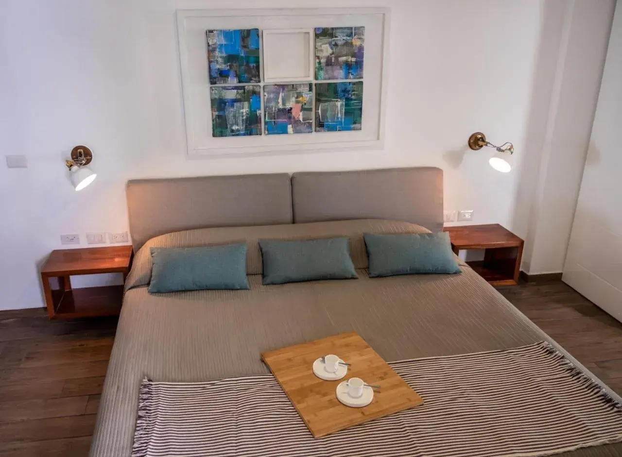 Bed in Puerto Plaza Las Terrenas Bed in Puerto Plaza Las Terrenas