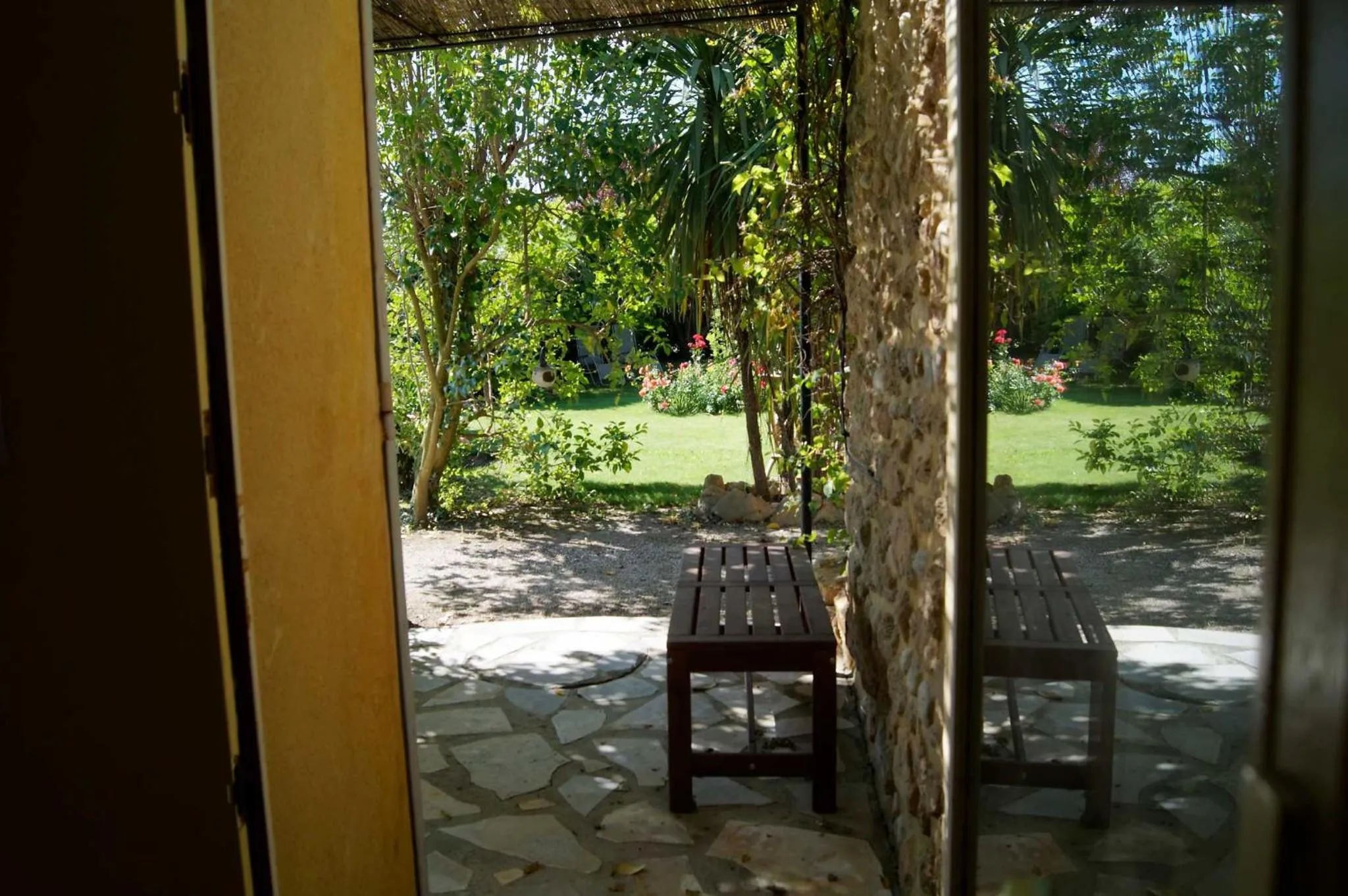 Garden in Mas du Clos de l'Escarrat