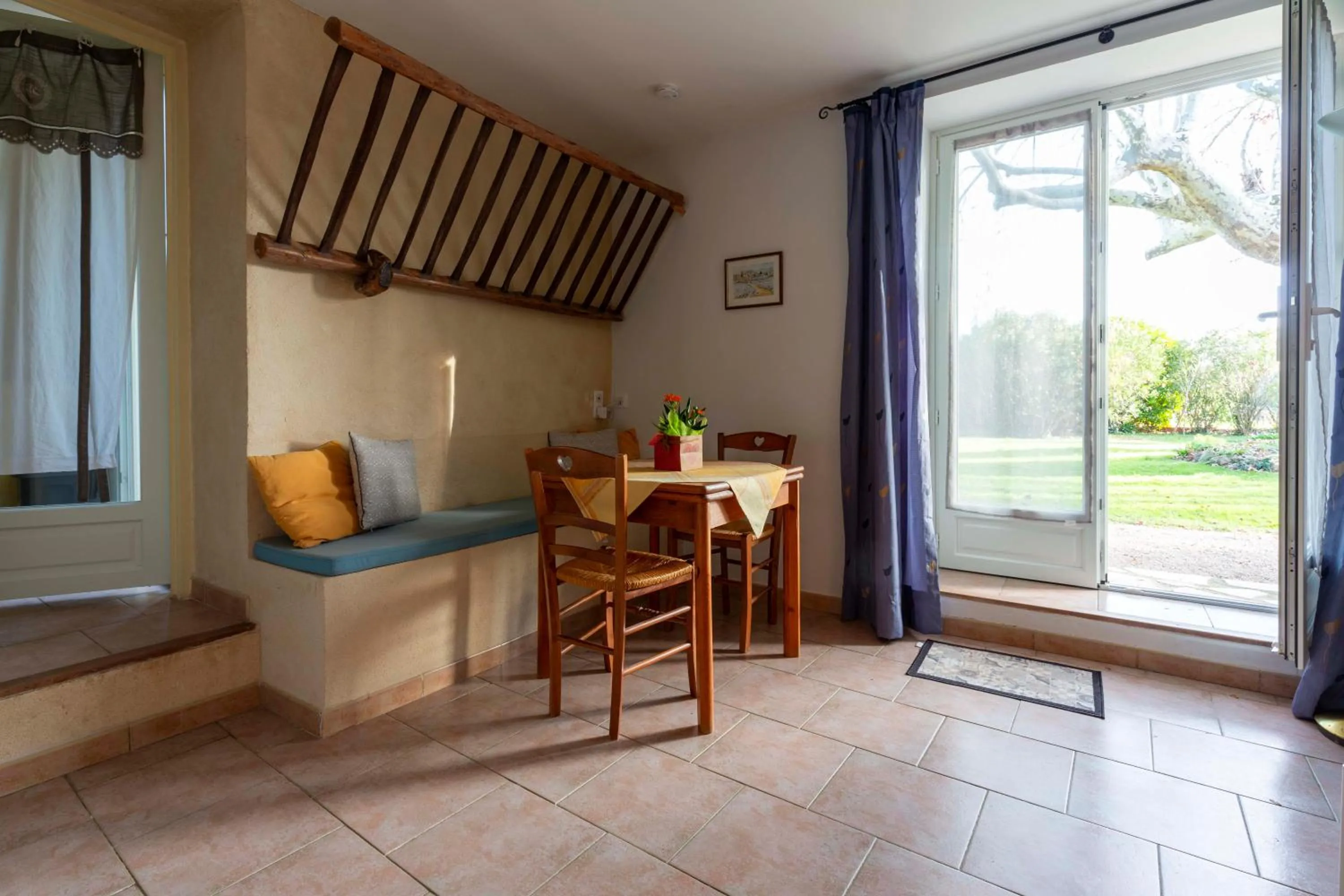 Living room in Mas du Clos de l'Escarrat
