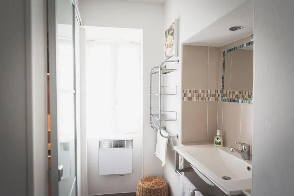 Bathroom in Mas du Clos de l'Escarrat