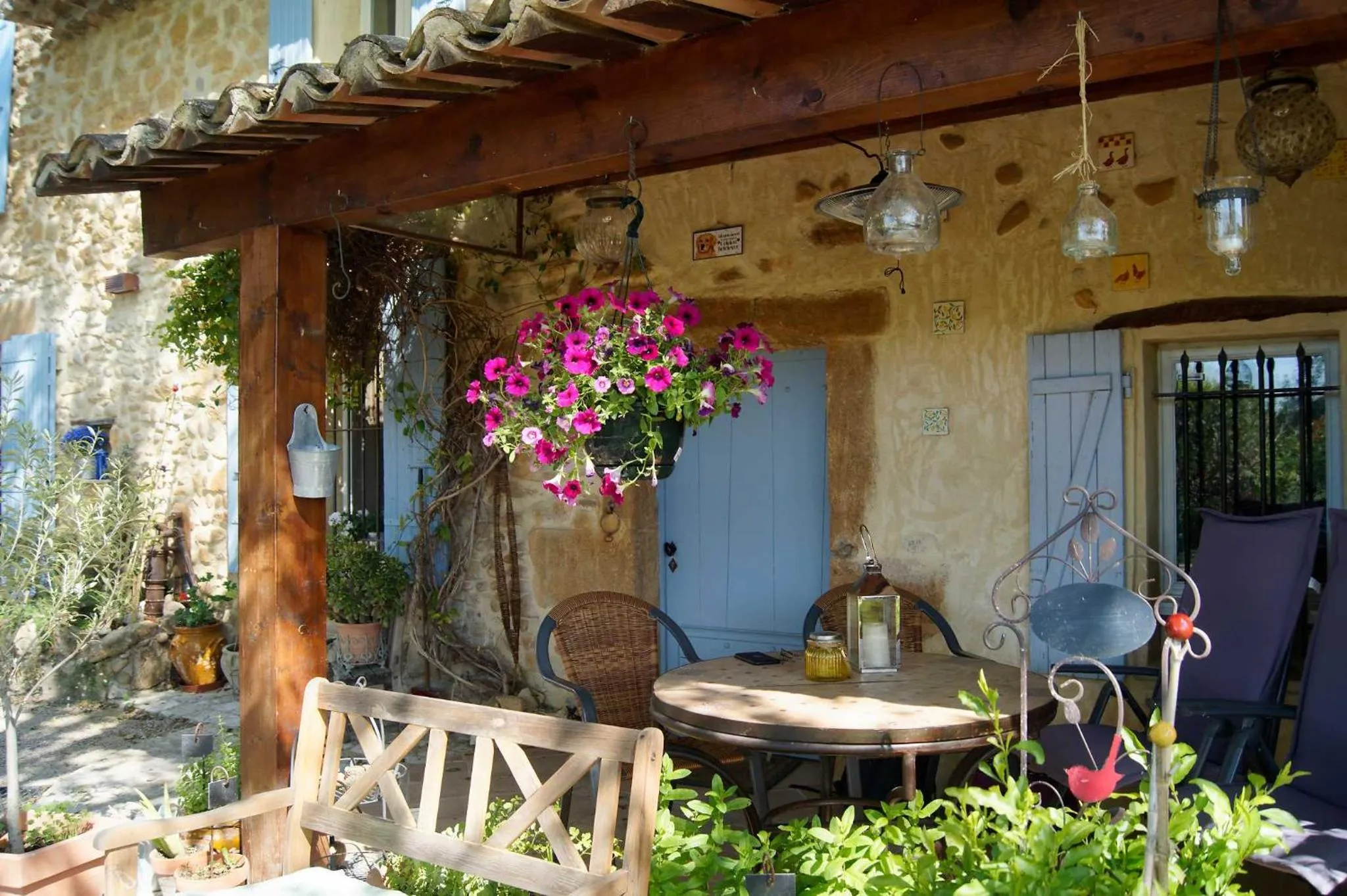 Facade/entrance in Mas du Clos de l'Escarrat