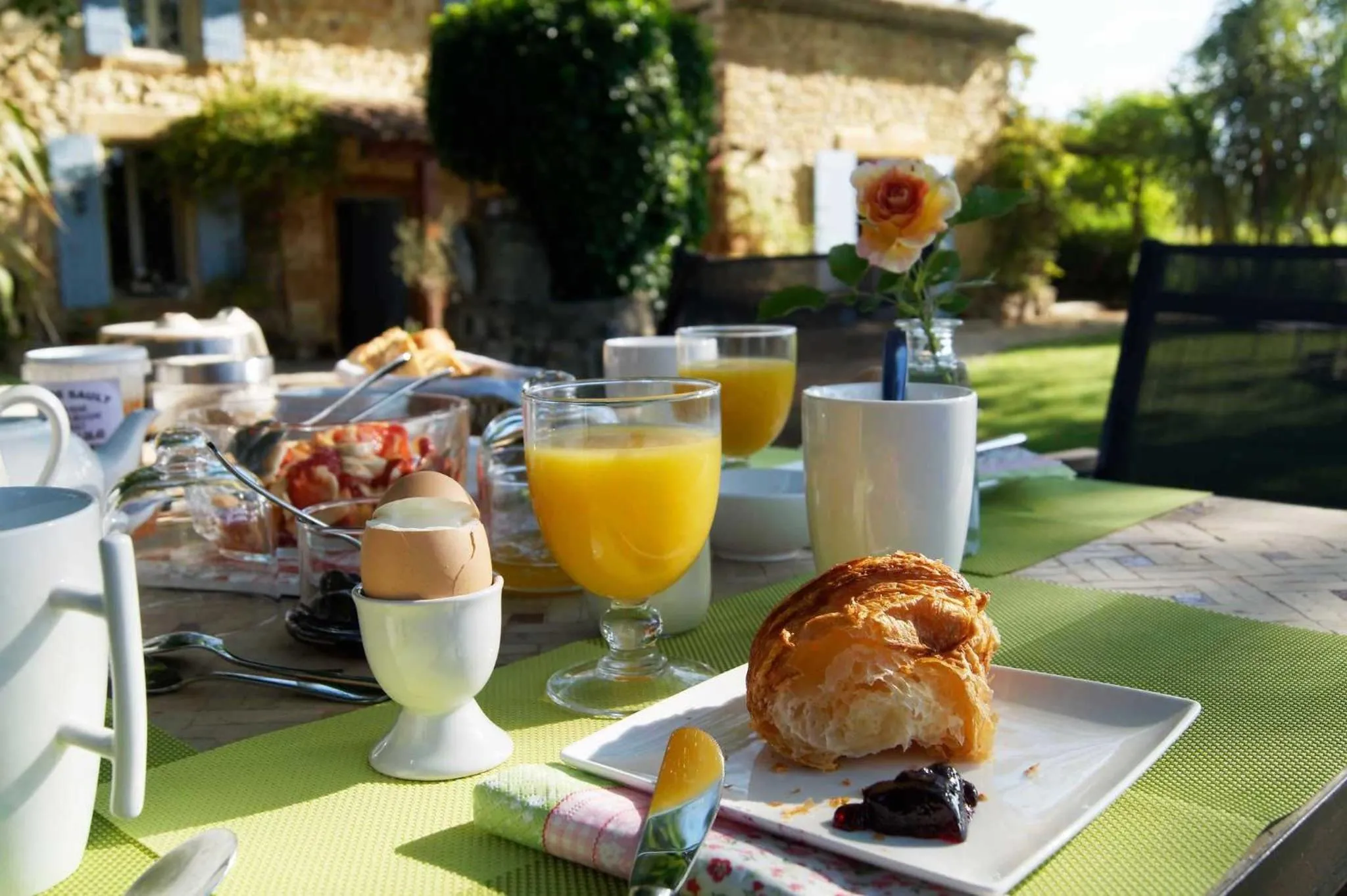 Food and drinks in Mas du Clos de l'Escarrat