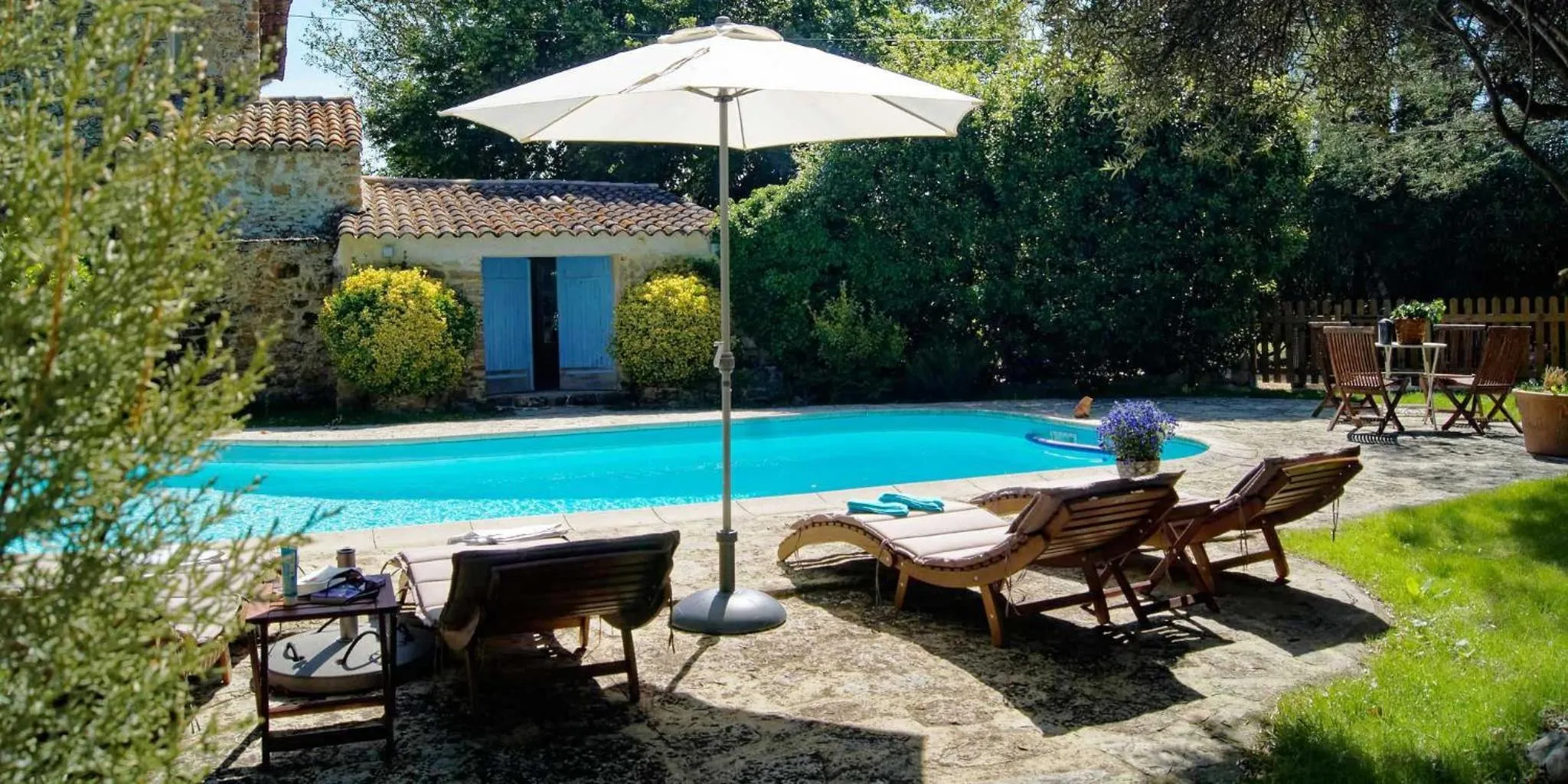 Swimming pool in Mas du Clos de l'Escarrat