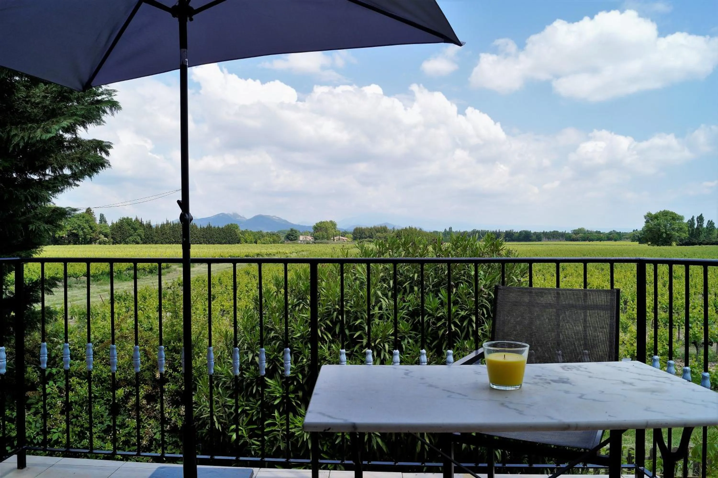 Balcony/Terrace in Mas du Clos de l'Escarrat