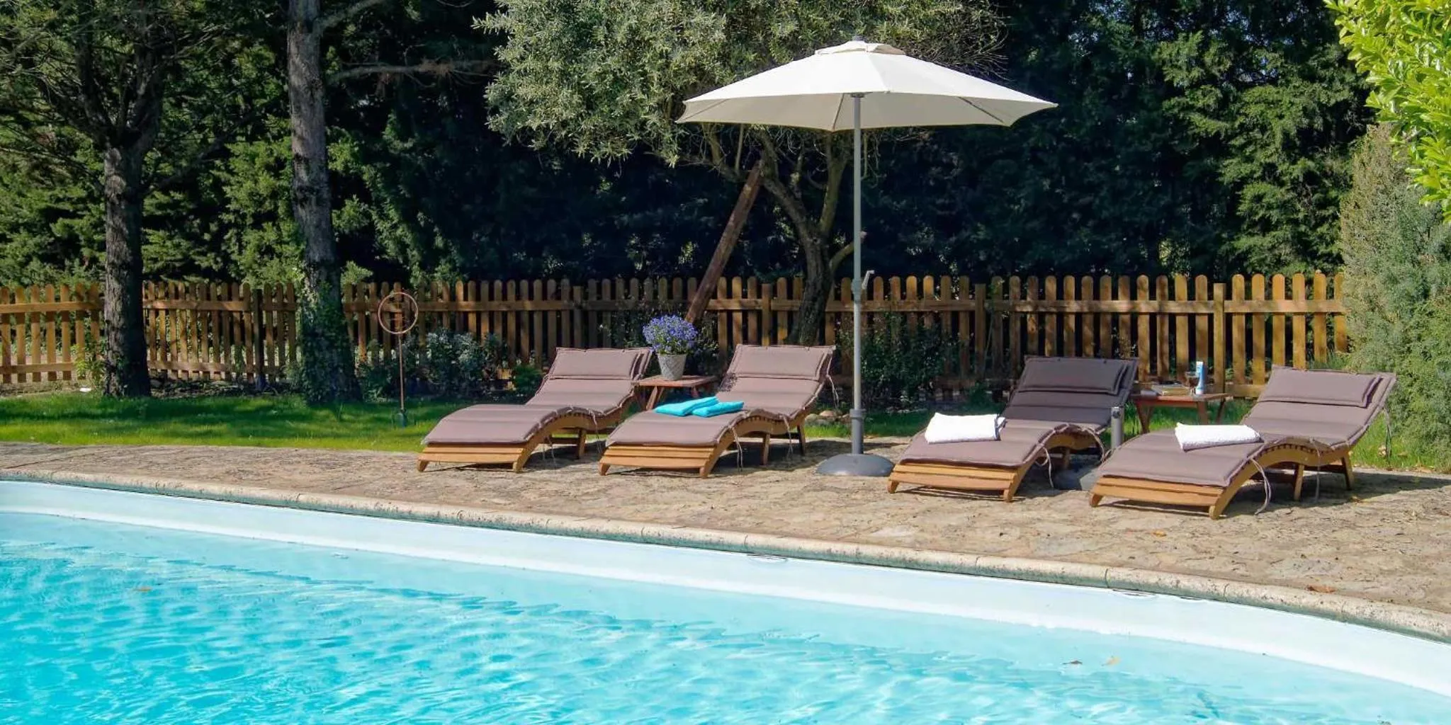 Swimming pool in Mas du Clos de l'Escarrat