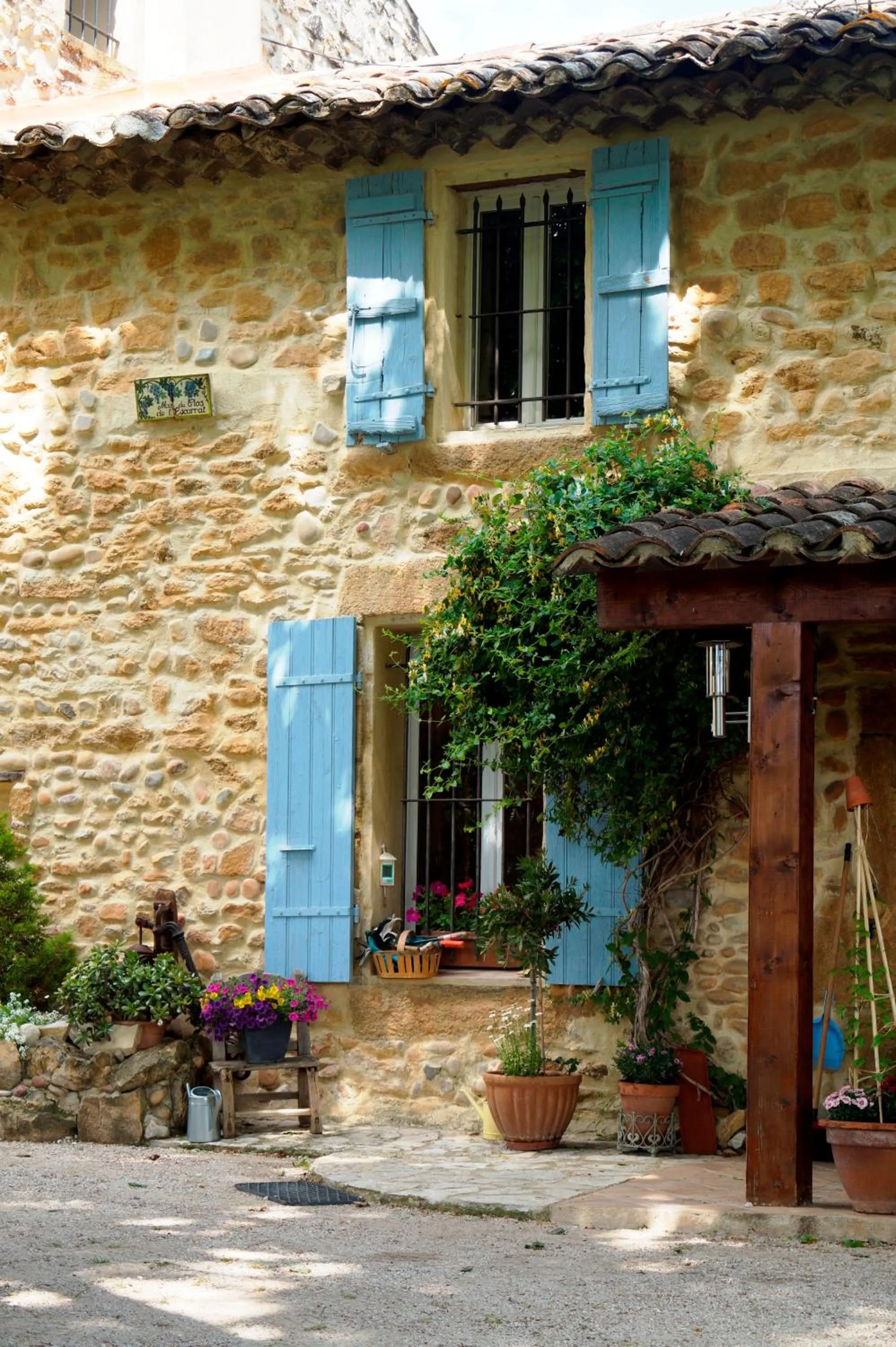 Facade/entrance in Mas du Clos de l'Escarrat