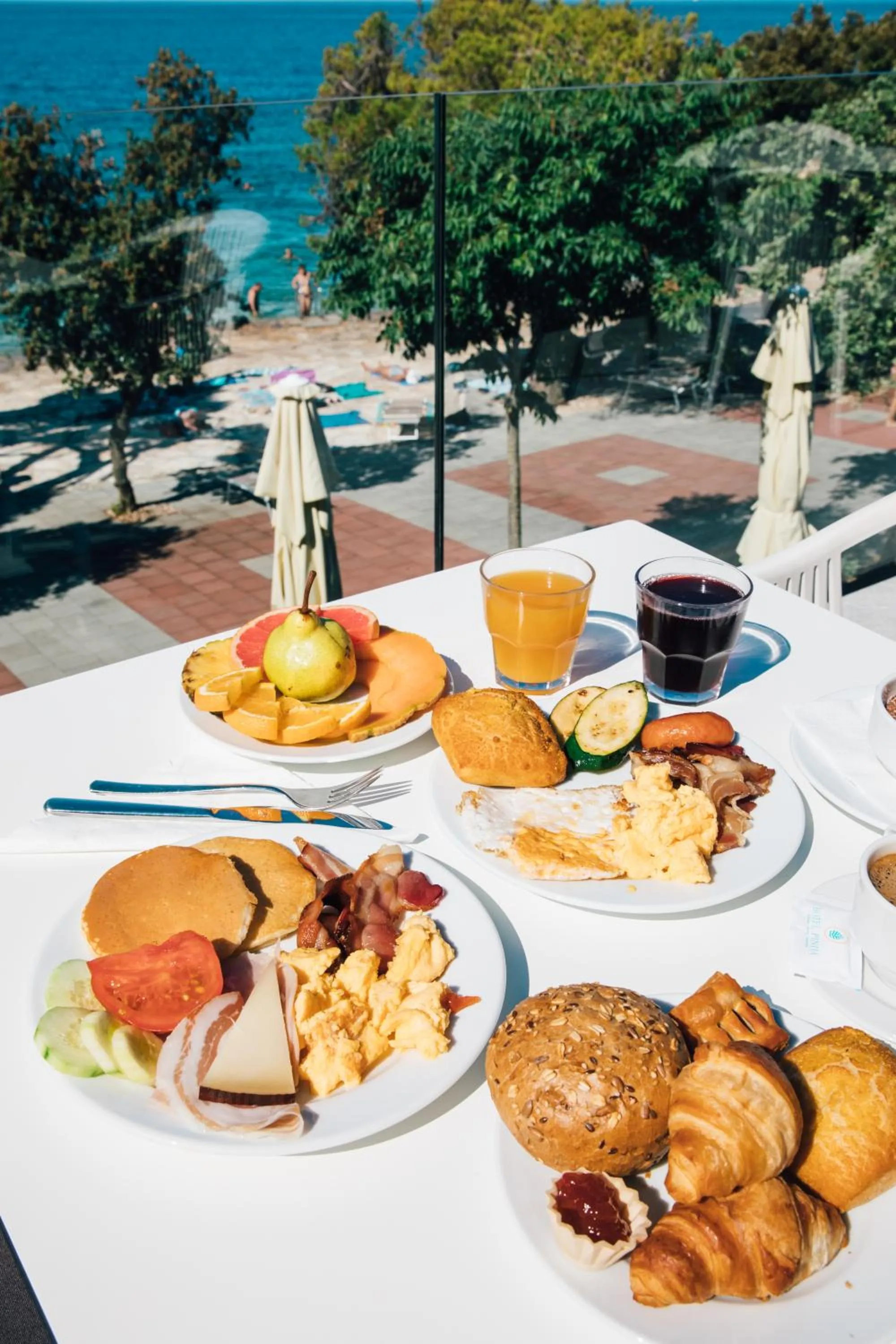 View (from property/room) in Hotel Pinija