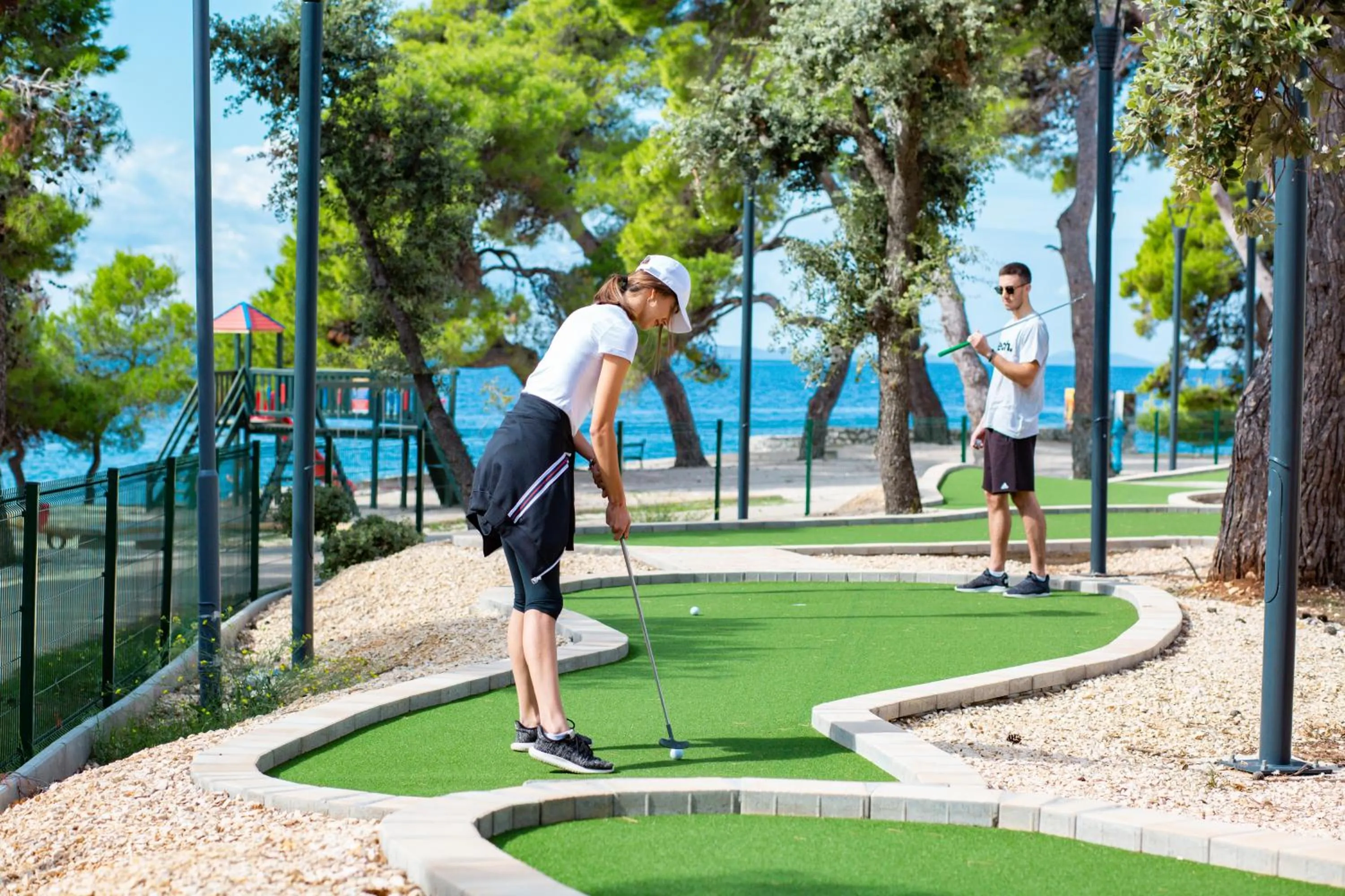 Golfcourse in Hotel Pinija