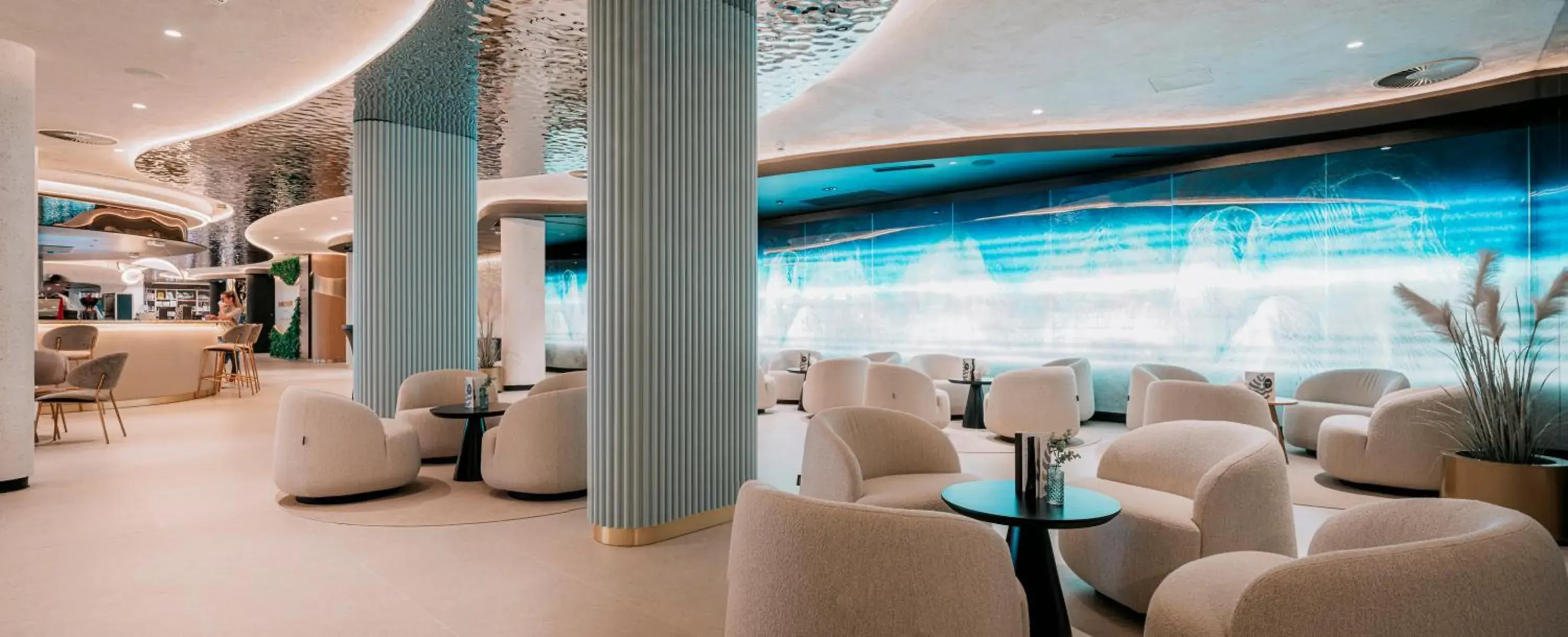 Living room in Hotel Pinija Living room in Hotel Pinija