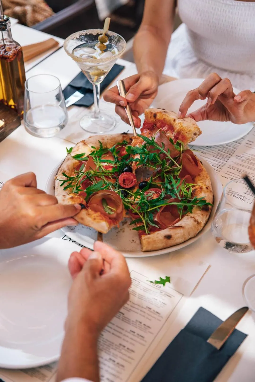 Food close-up in Hotel Pinija