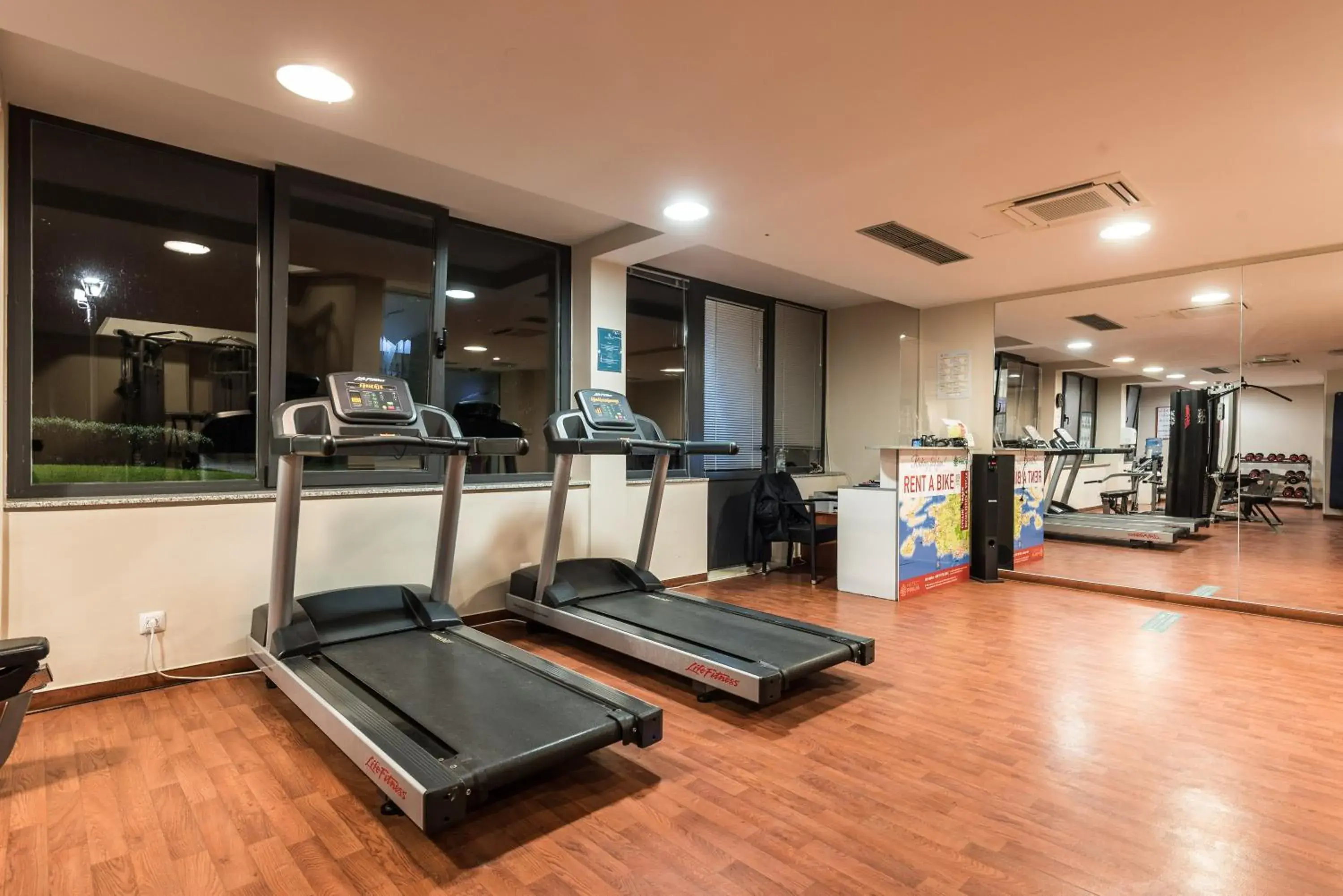 Fitness centre/facilities in Hotel Pinija Fitness centre/facilities in Hotel Pinija