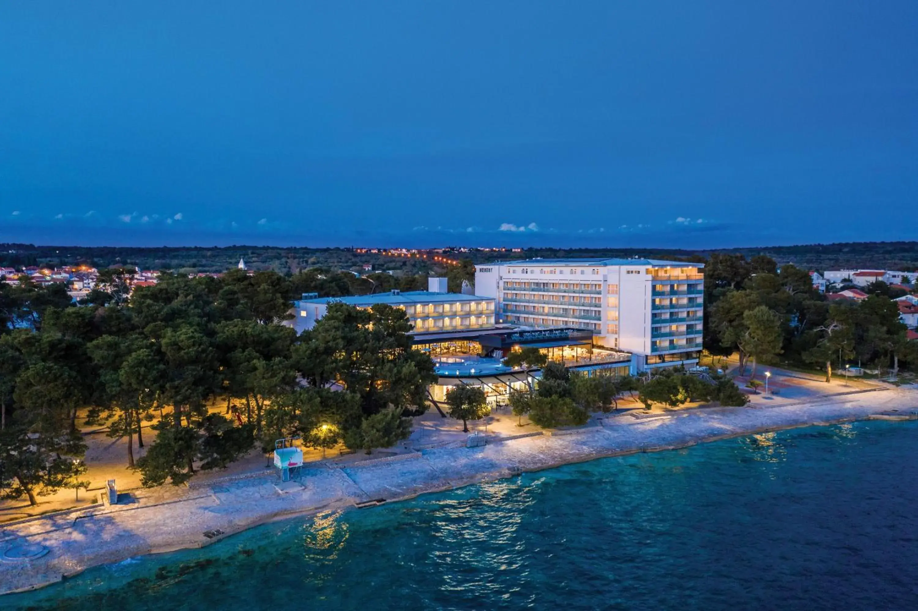 Property building in Hotel Pinija Property building in Hotel Pinija