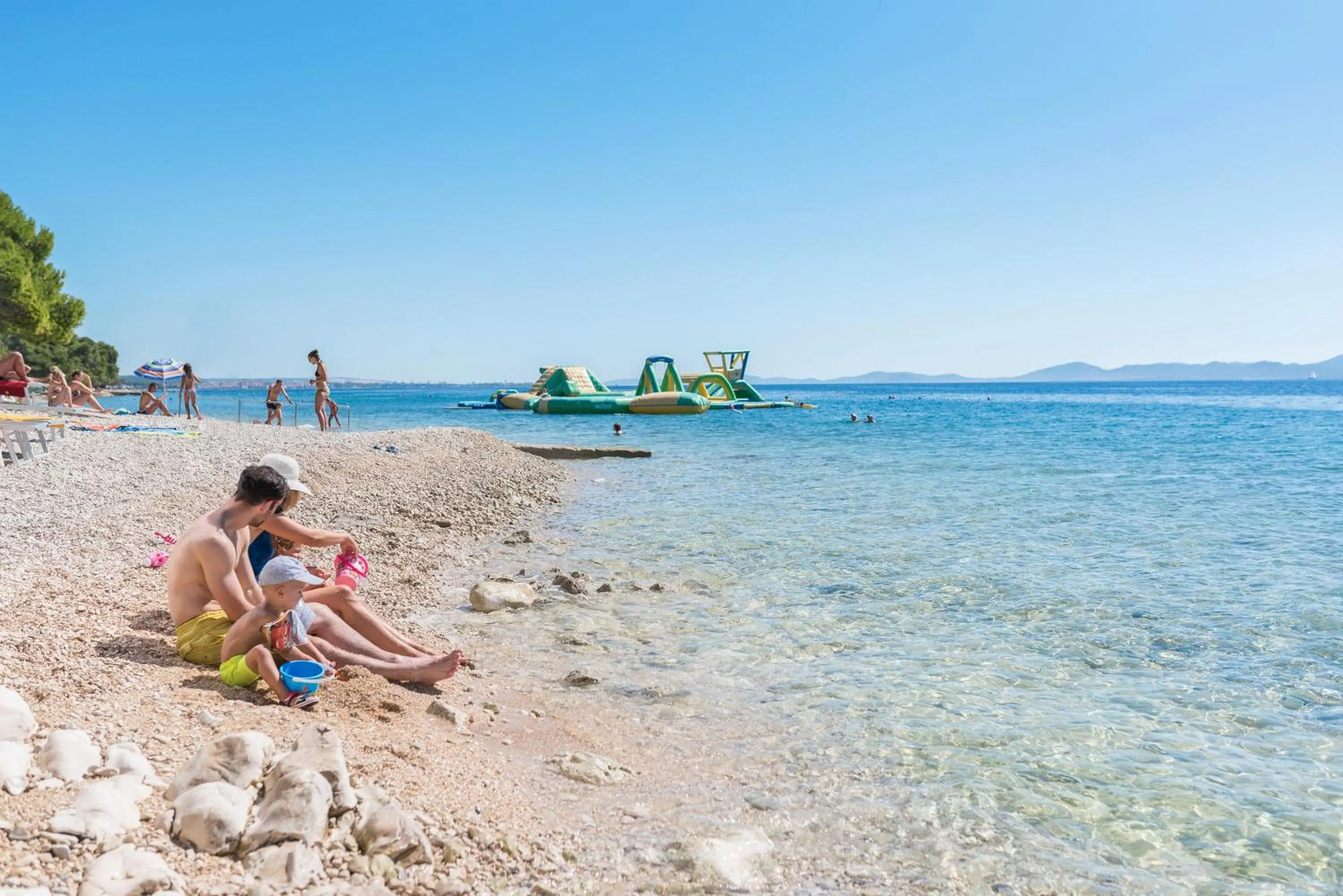 Natural landscape in Hotel Pinija