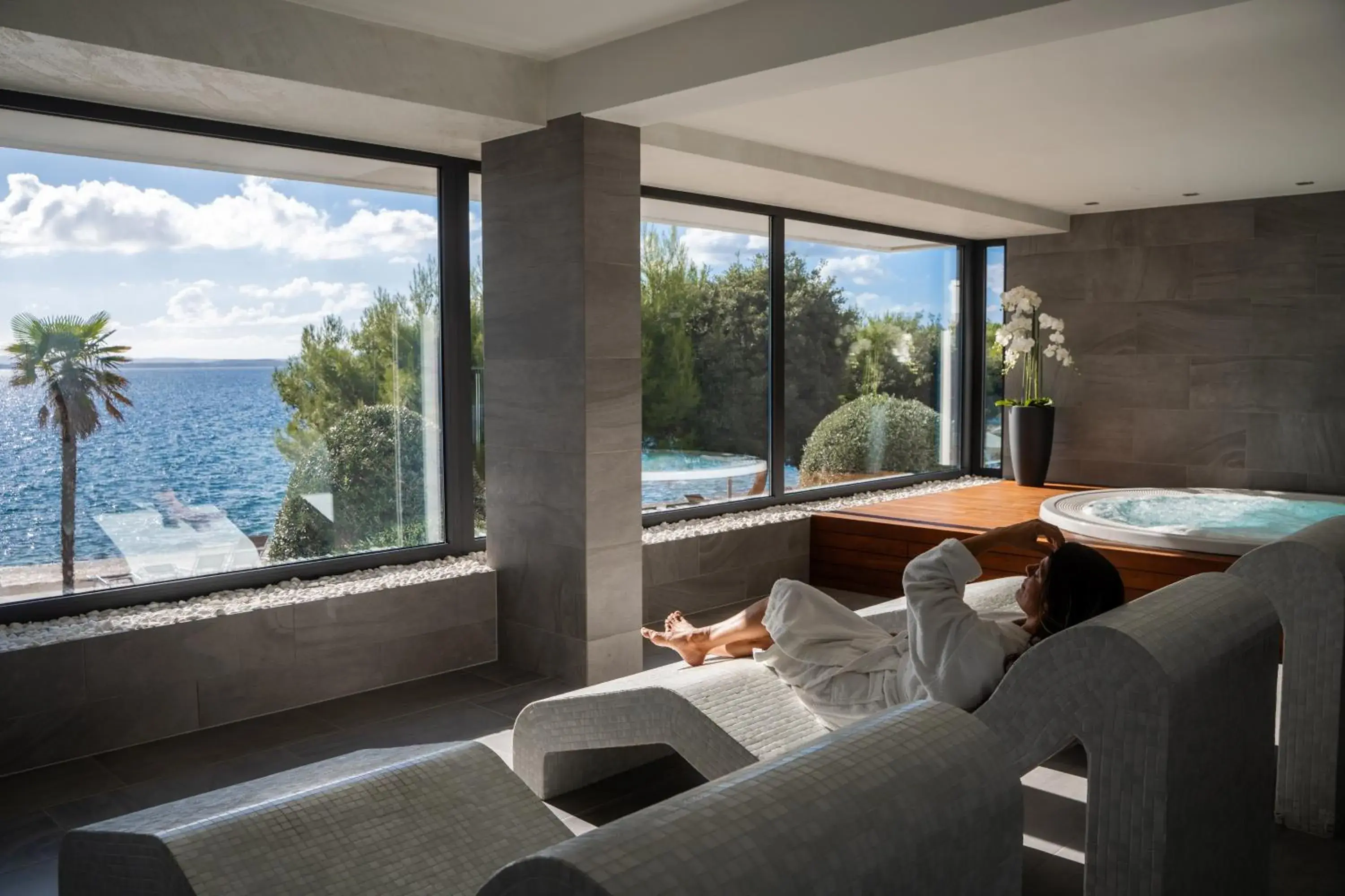 Spa and wellness centre/facilities in Hotel Pinija Spa and wellness centre/facilities in Hotel Pinija