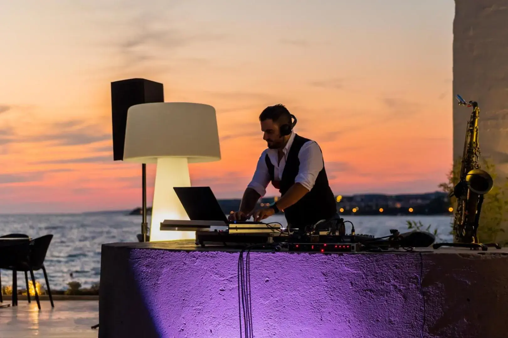 Sea view in Hotel Pinija Sea view in Hotel Pinija