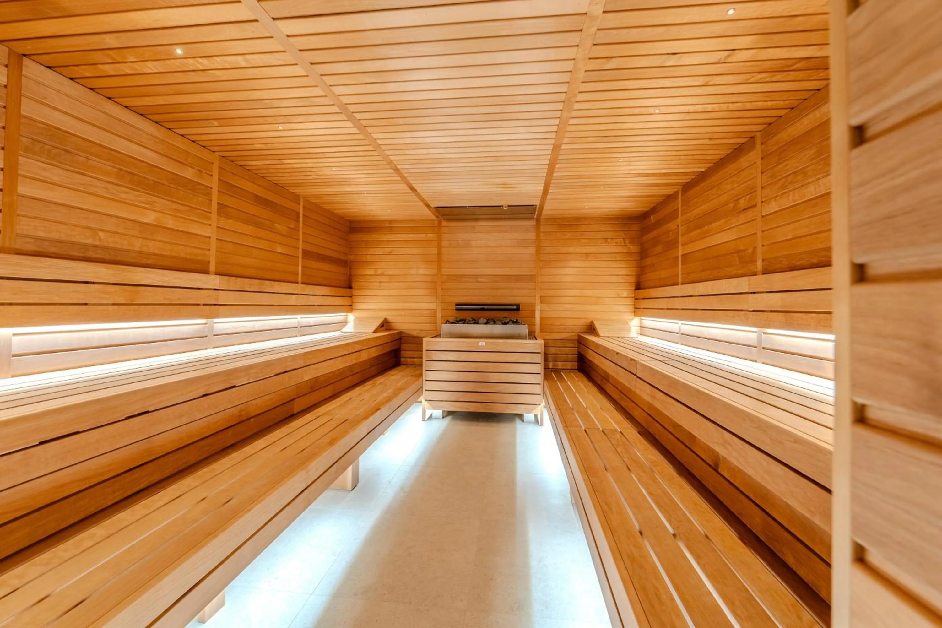 Sauna in Hotel Pinija