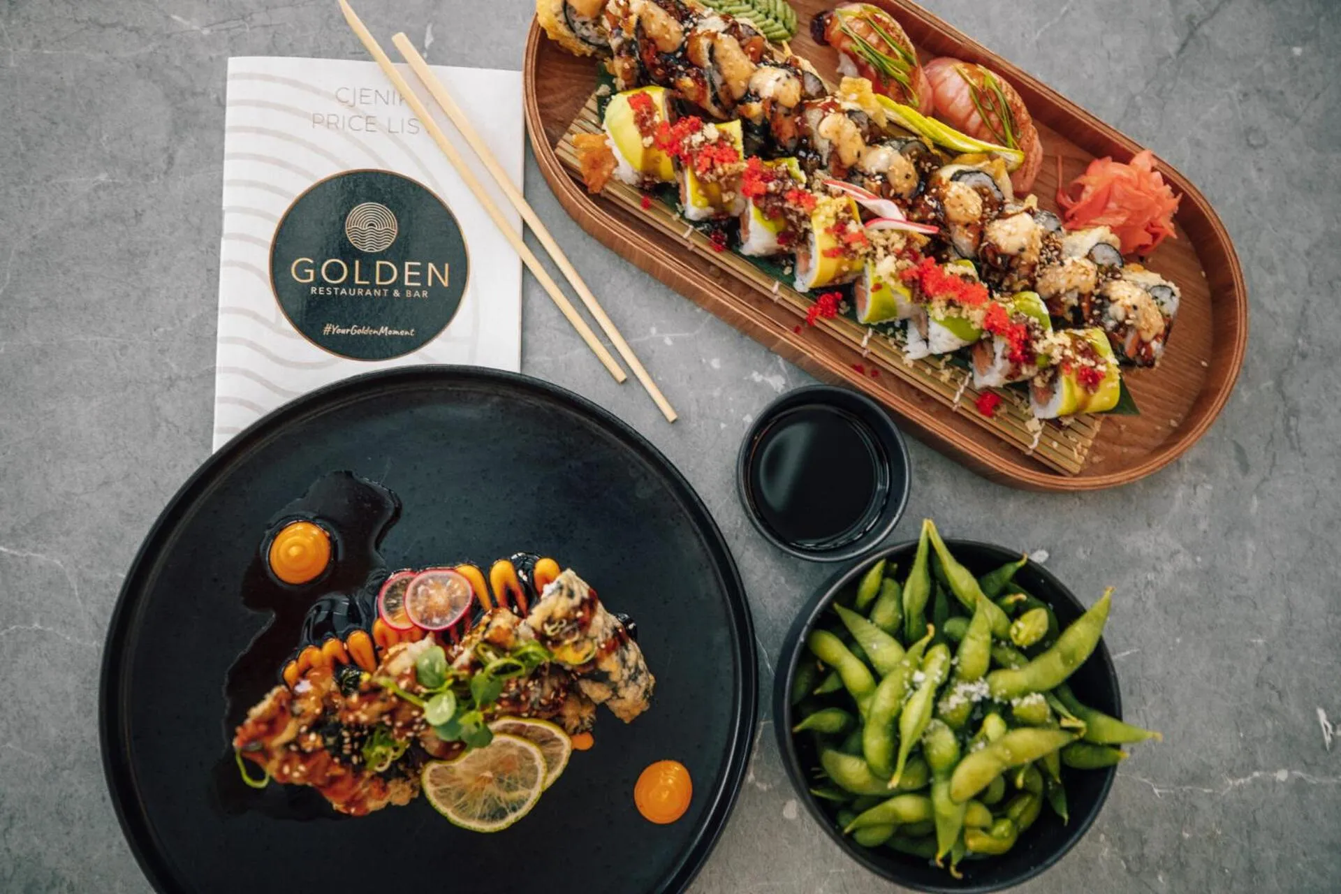 Food close-up in Hotel Pinija