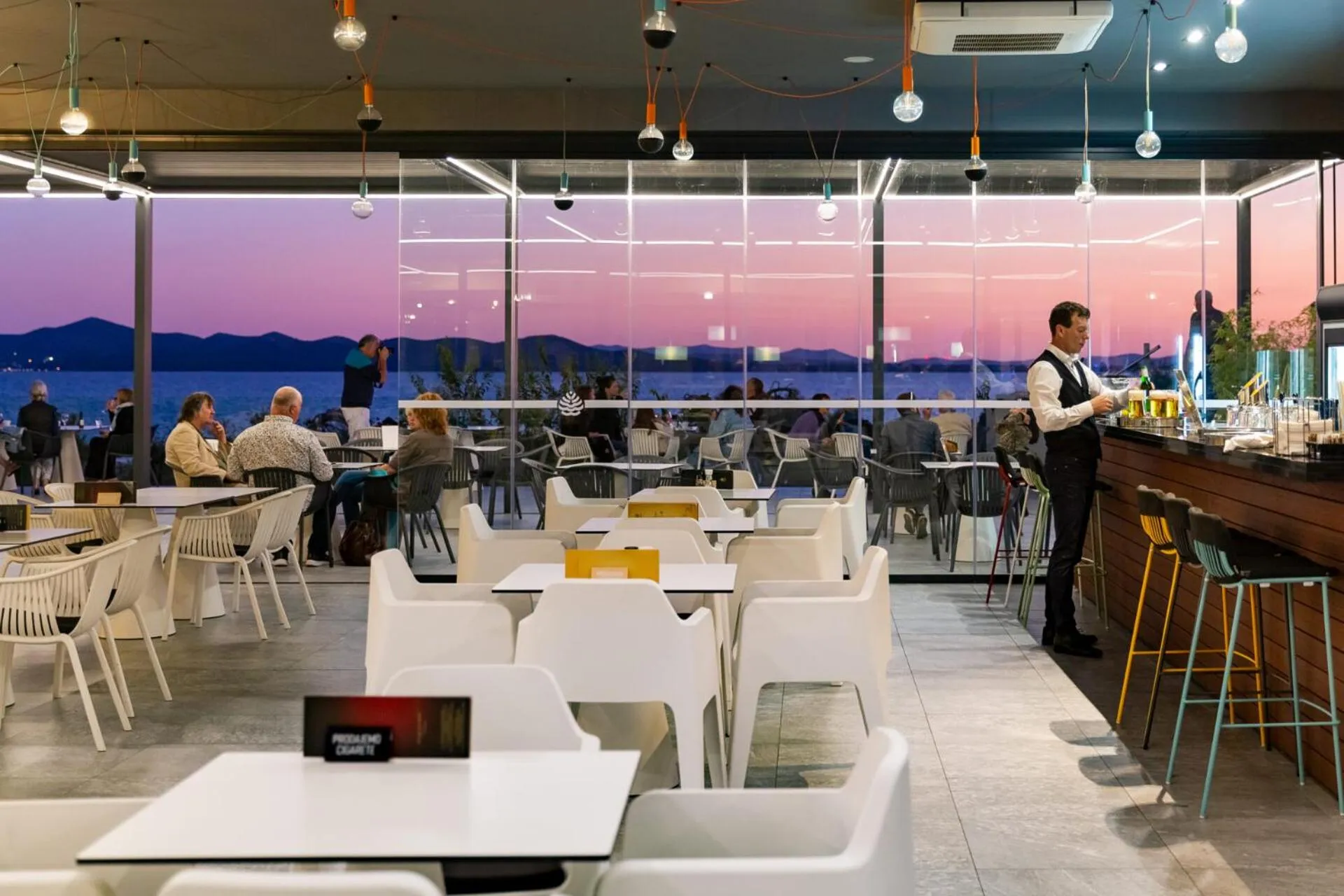 Lounge or bar in Hotel Pinija