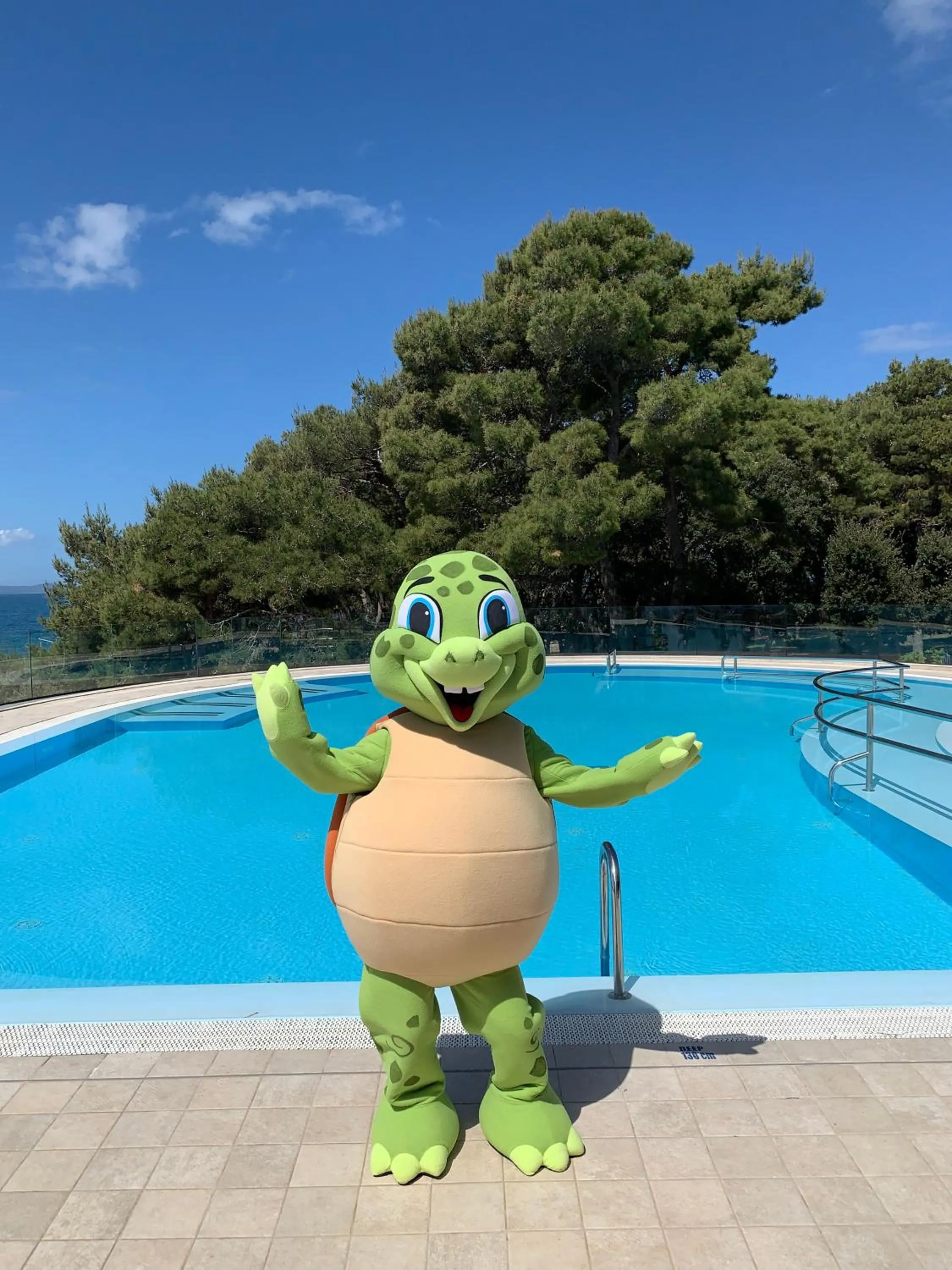 Kids's club in Hotel Pinija