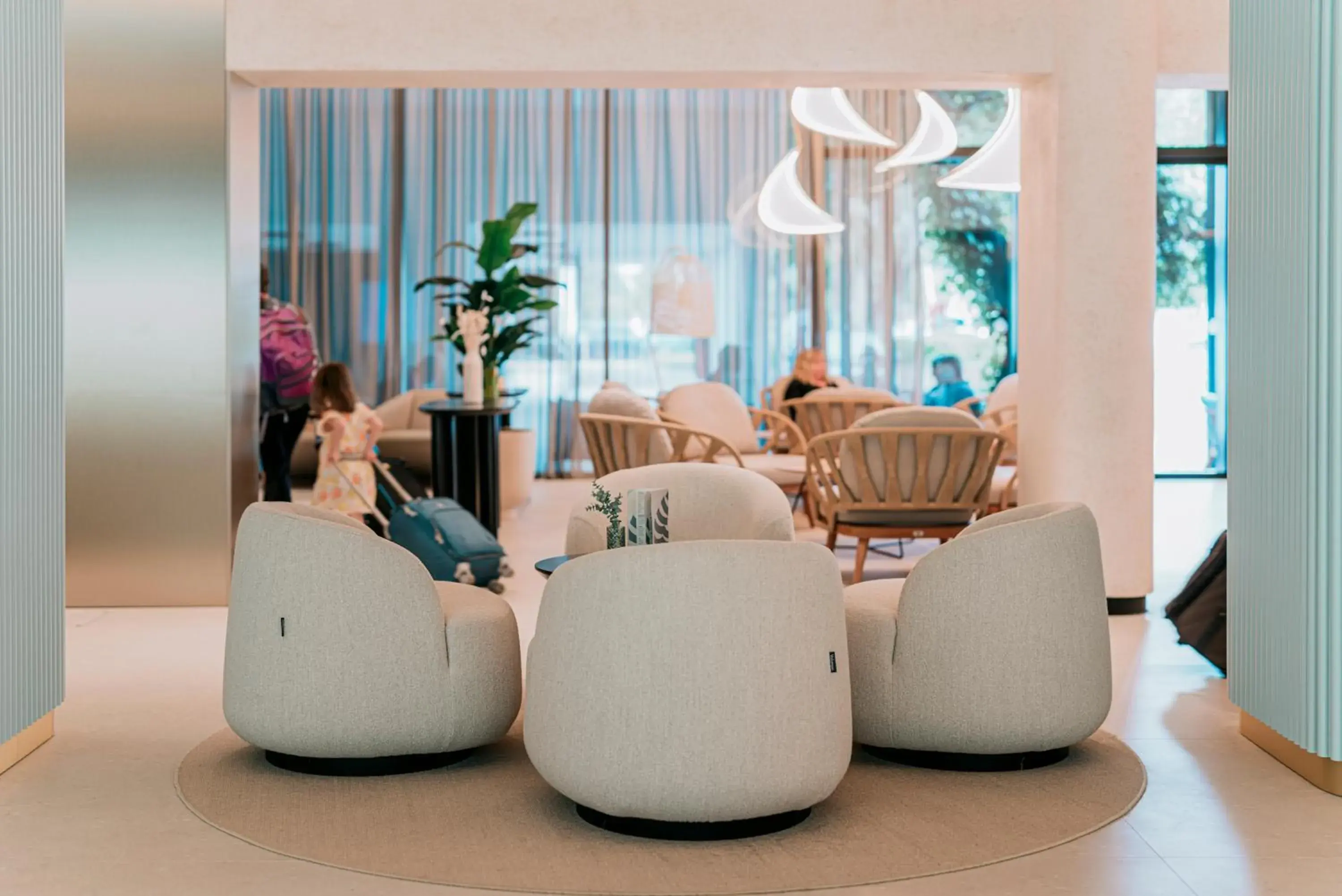 Living room in Hotel Pinija Living room in Hotel Pinija