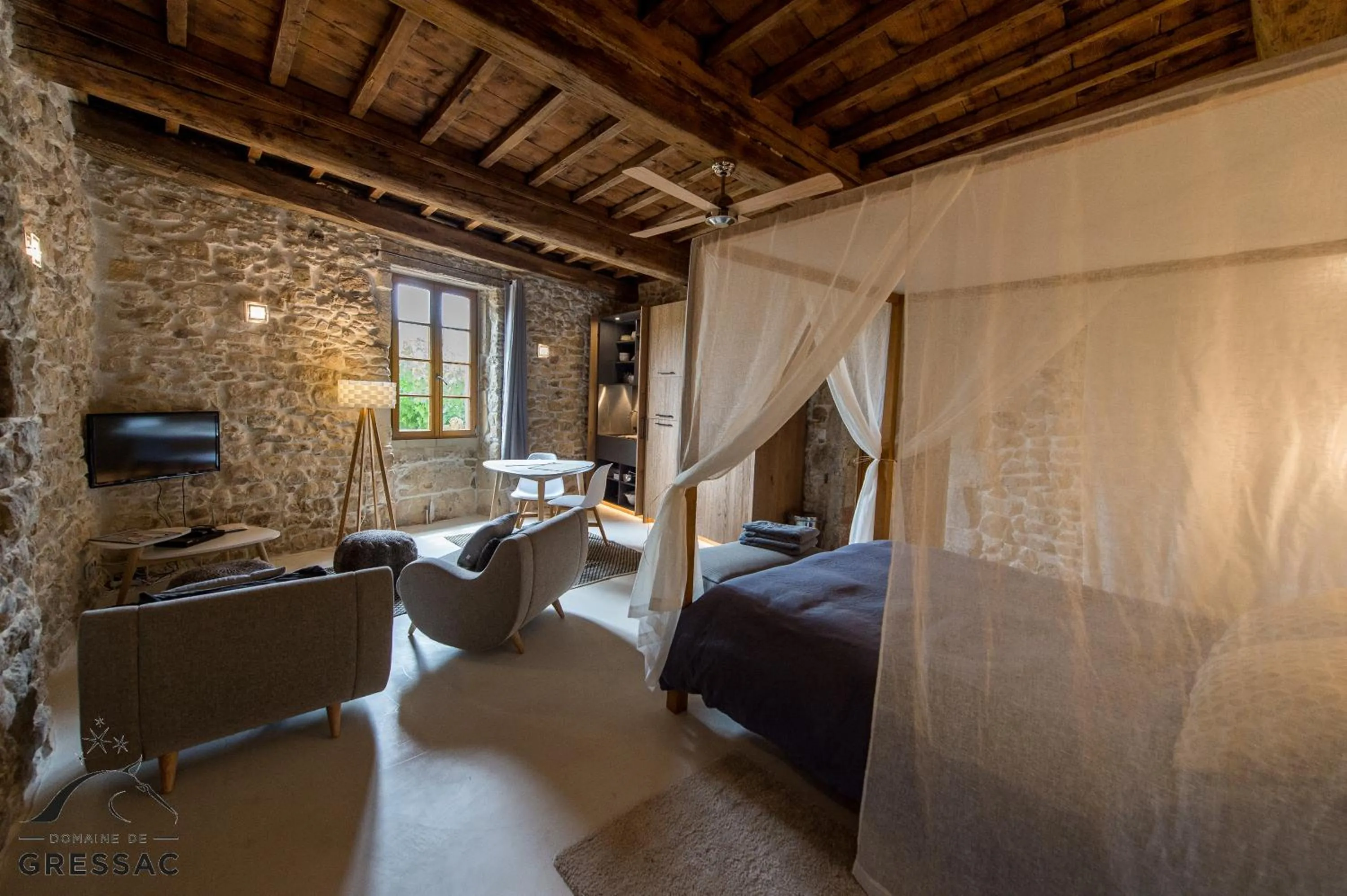 King Studio in Domaine de Gressac